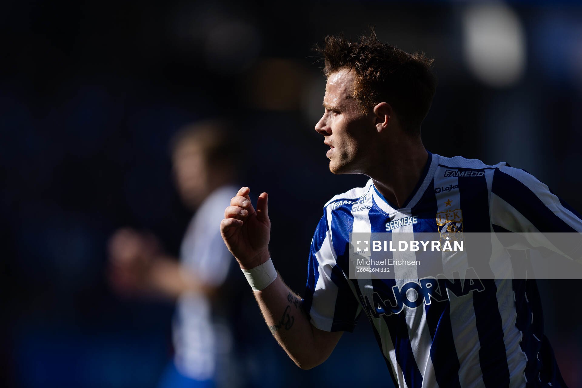 IFK Göteborgs Tobias Heintz