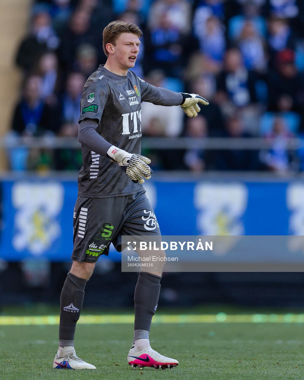 GAIS målvakt Andreas Hermansen