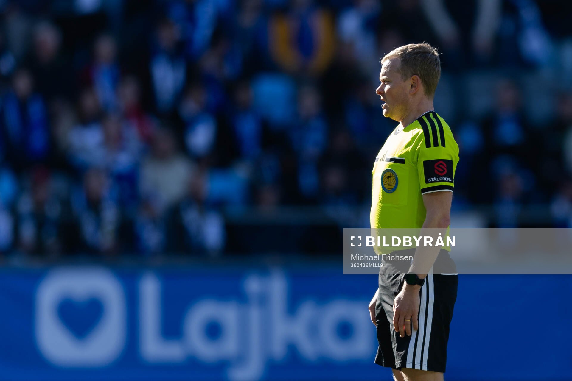 Domare Fredrik Klitte