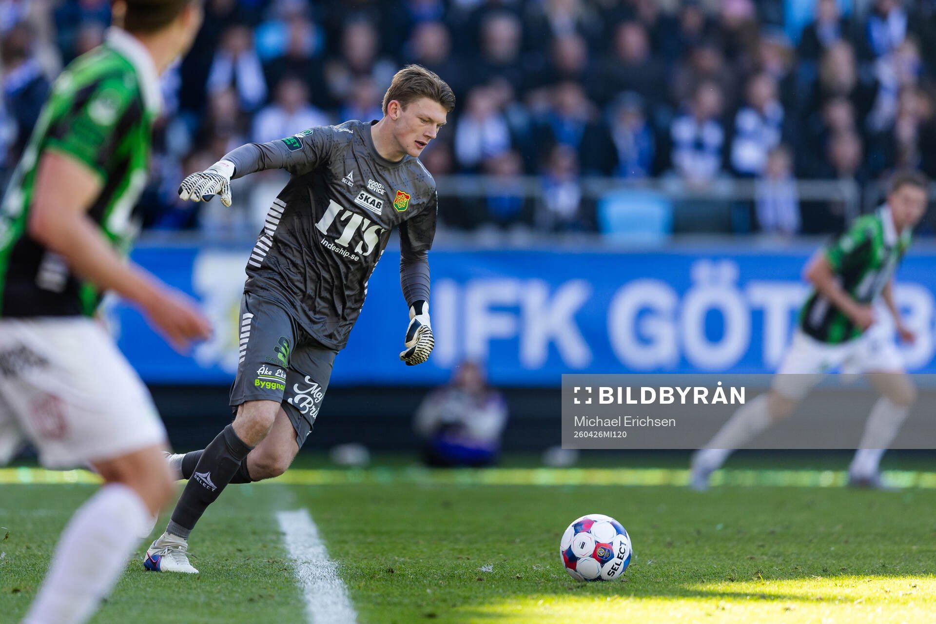 GAIS målvakt Andreas Hermansen