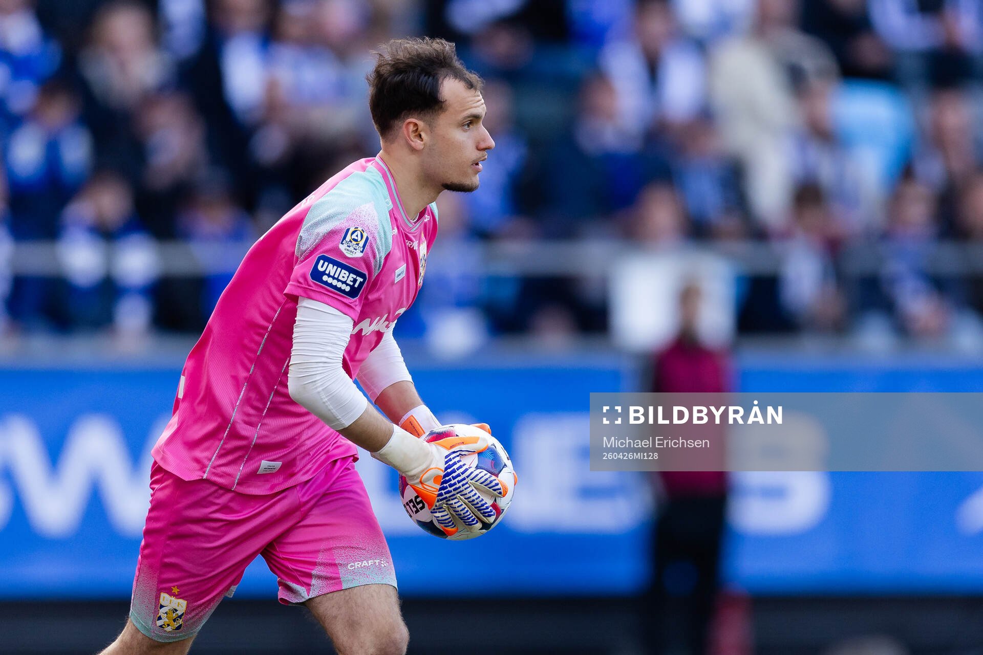 IFK Göteborgs målvakt Elis Bishesari