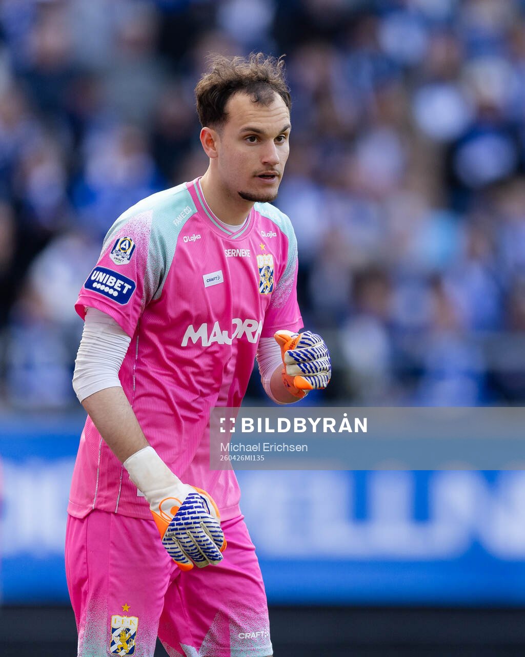 IFK Göteborgs målvakt Elis Bishesari