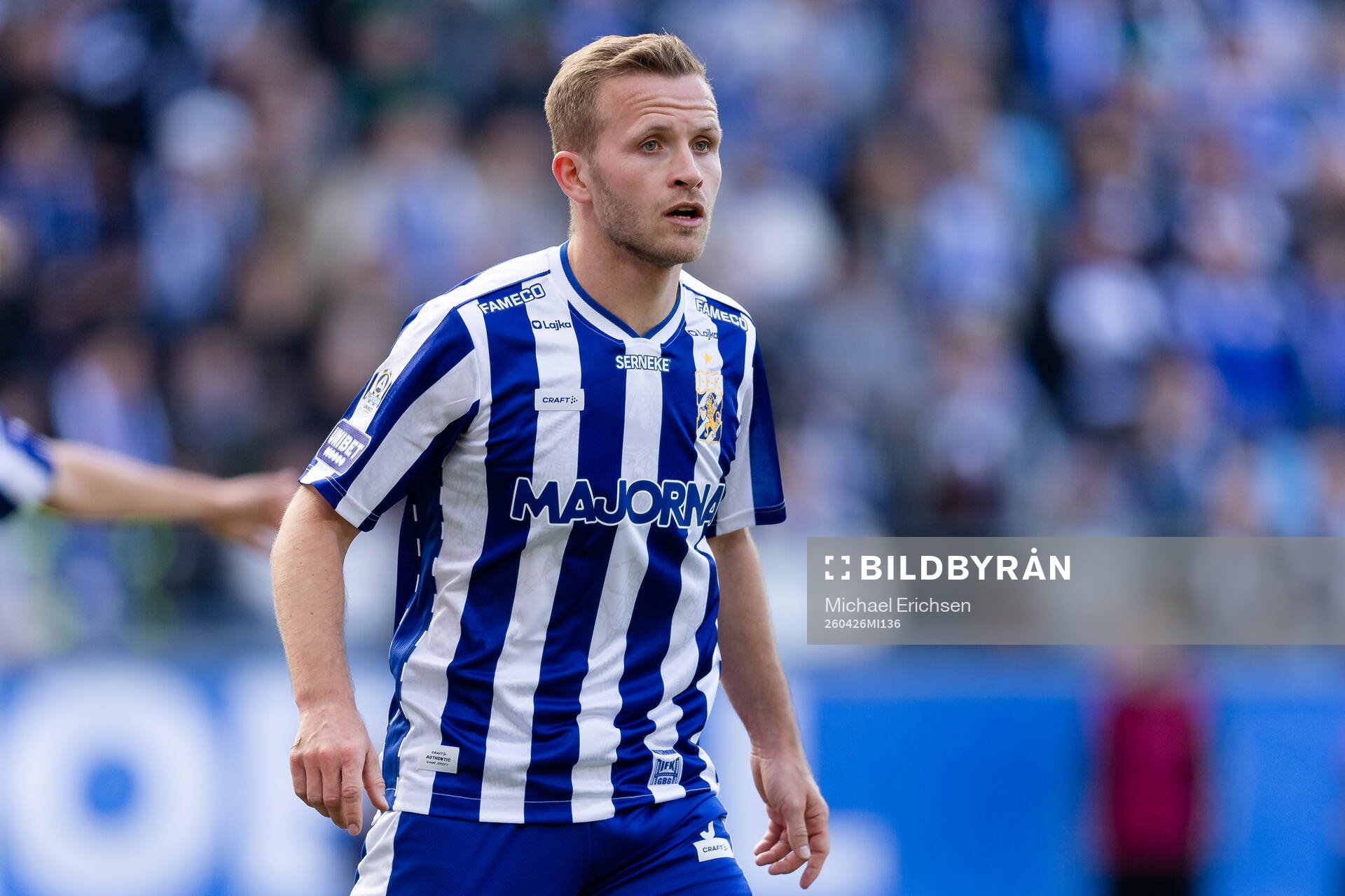 IFK Göteborgs Jonas Bager