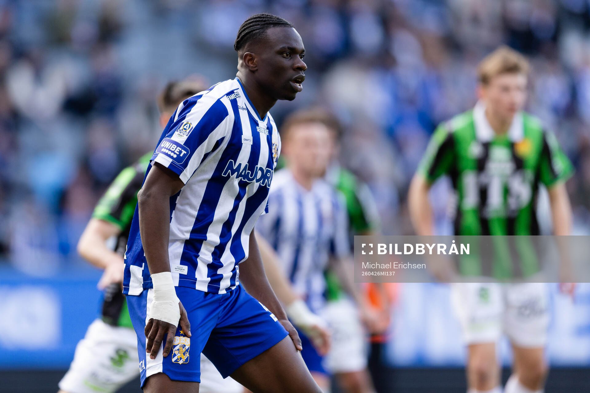 IFK Göteborgs Rockson Yeboah
