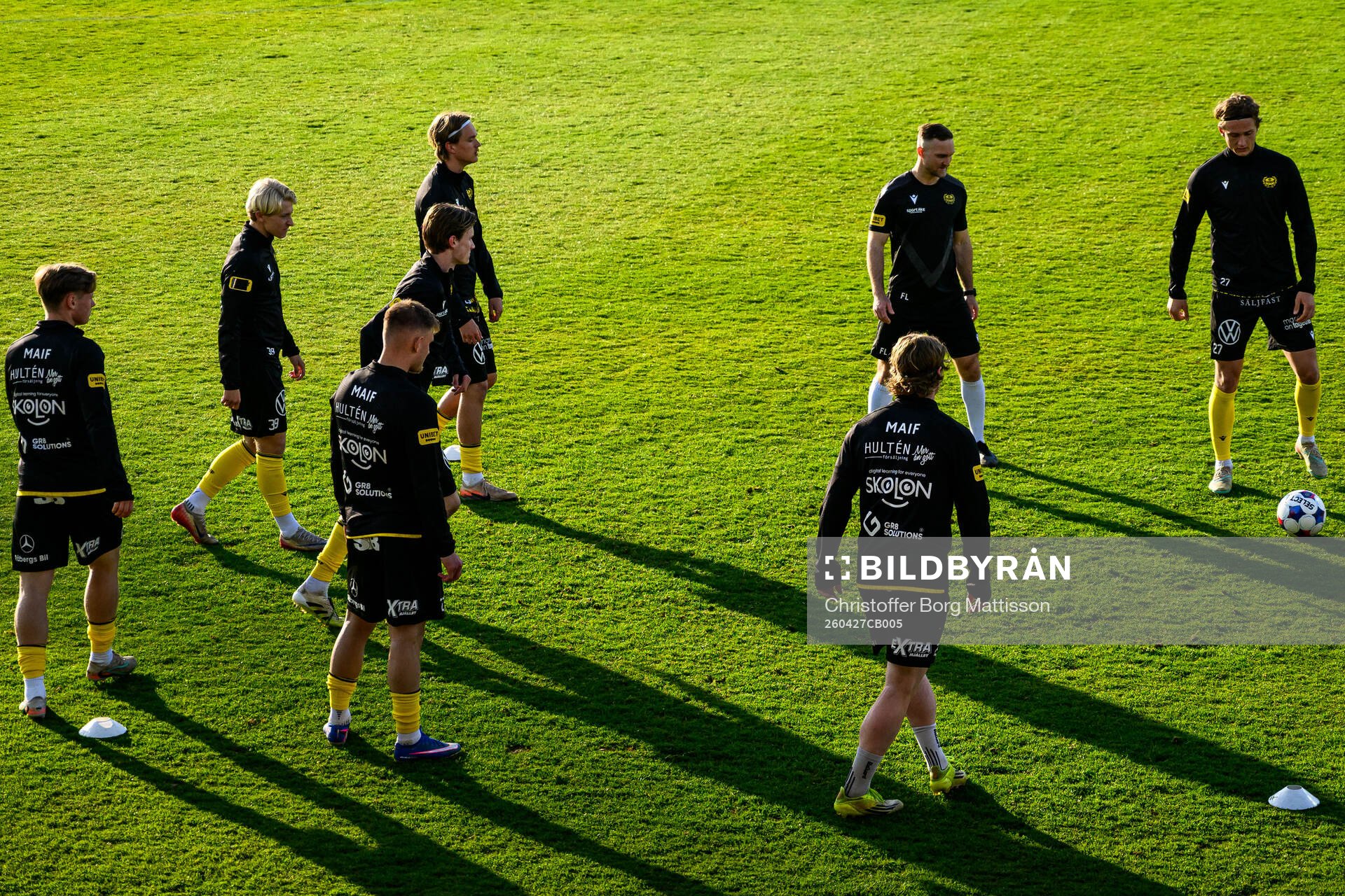 Mjällbys spelare