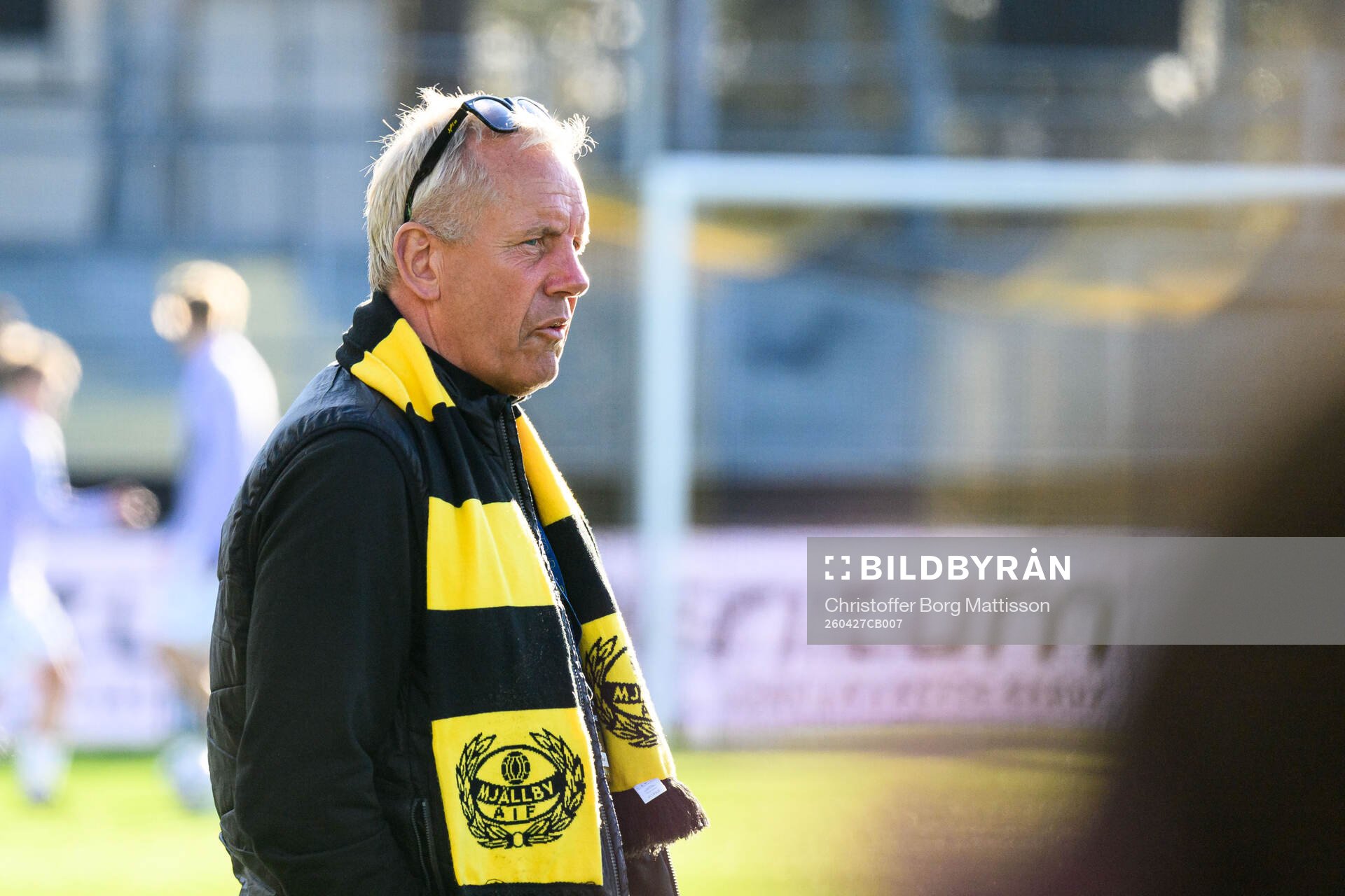 Mjällbys sportchef Hasse Larsson