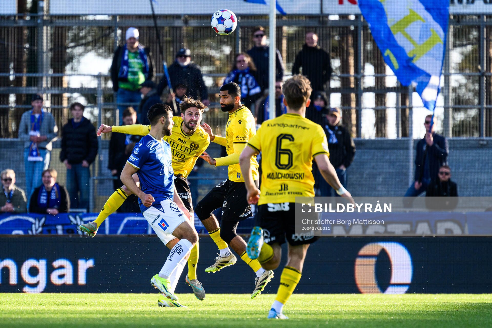 Mjällbys Axel Norén och Abdullah Iqbal