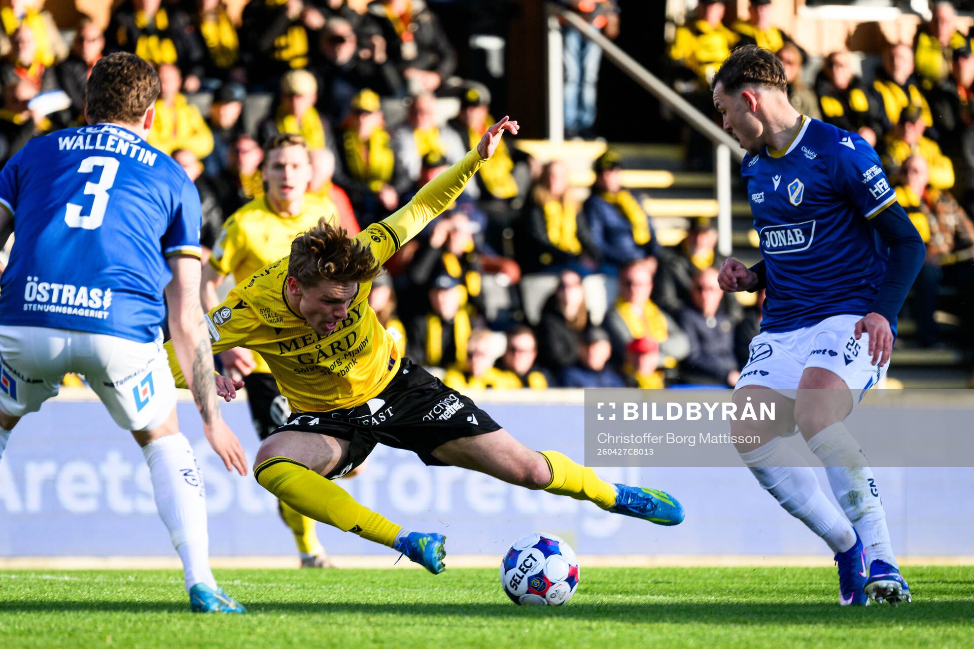 Mjällbys Jeppe Kjaer