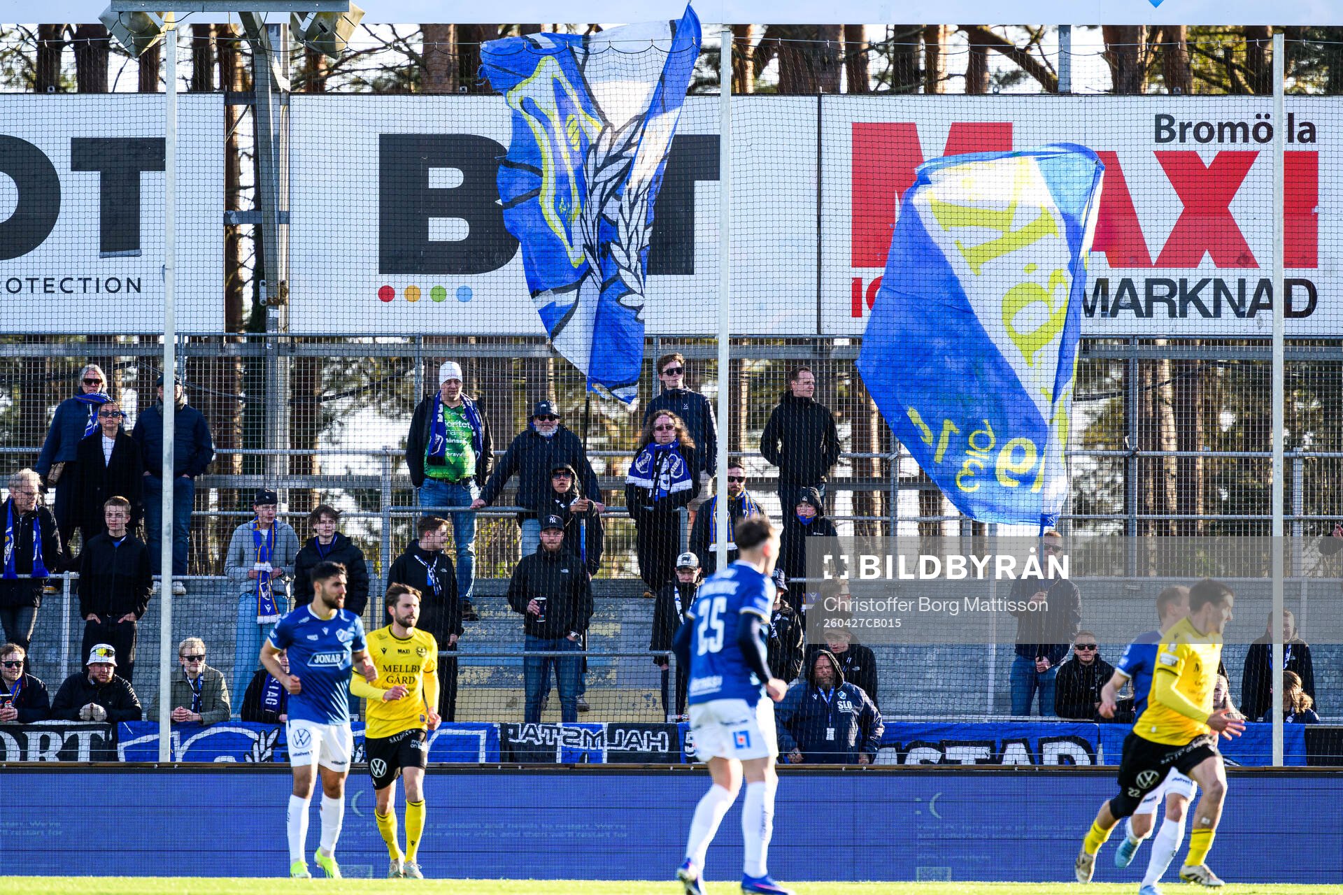Halmstads supportrar