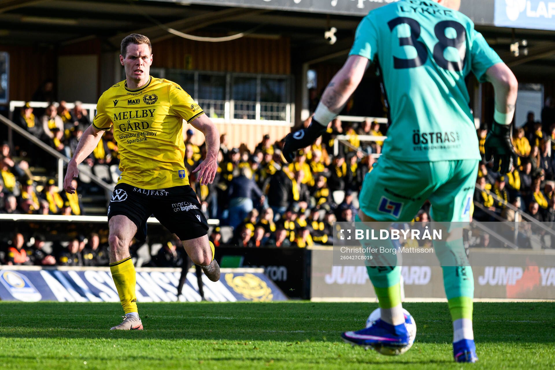 Mjällbys Jacob Bergström