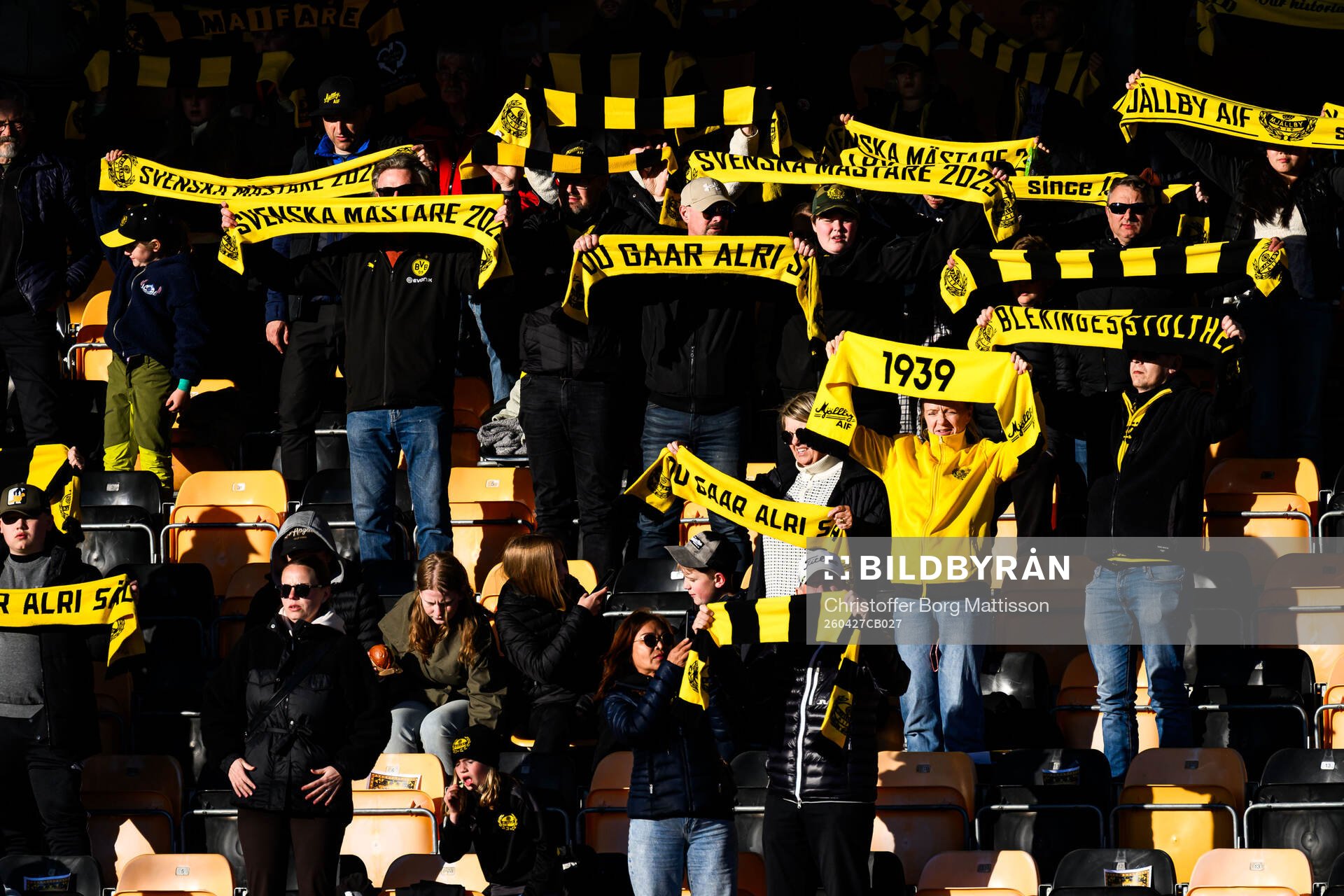 Mjällbys supportrar