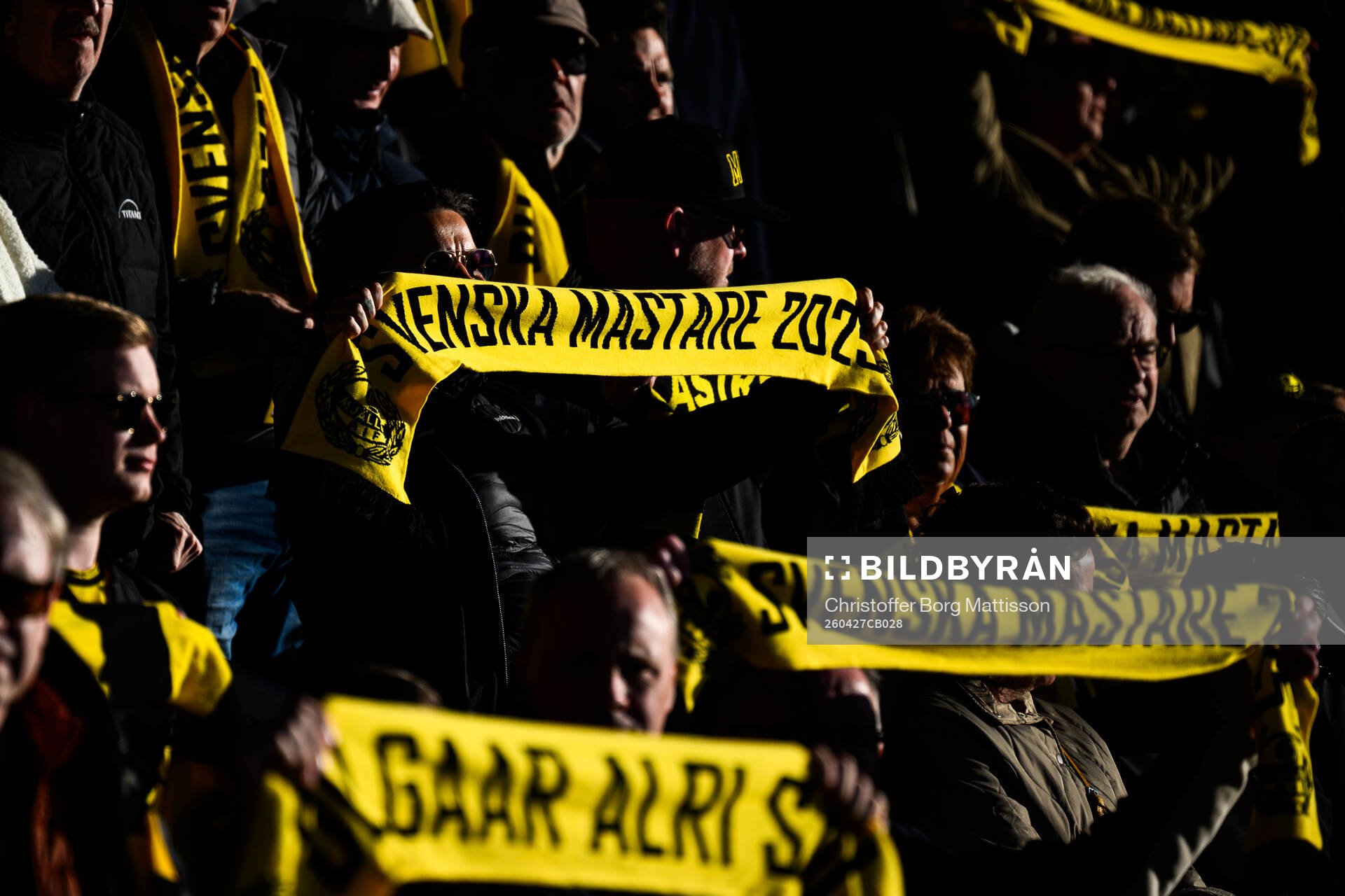 Mjällbys supportrar