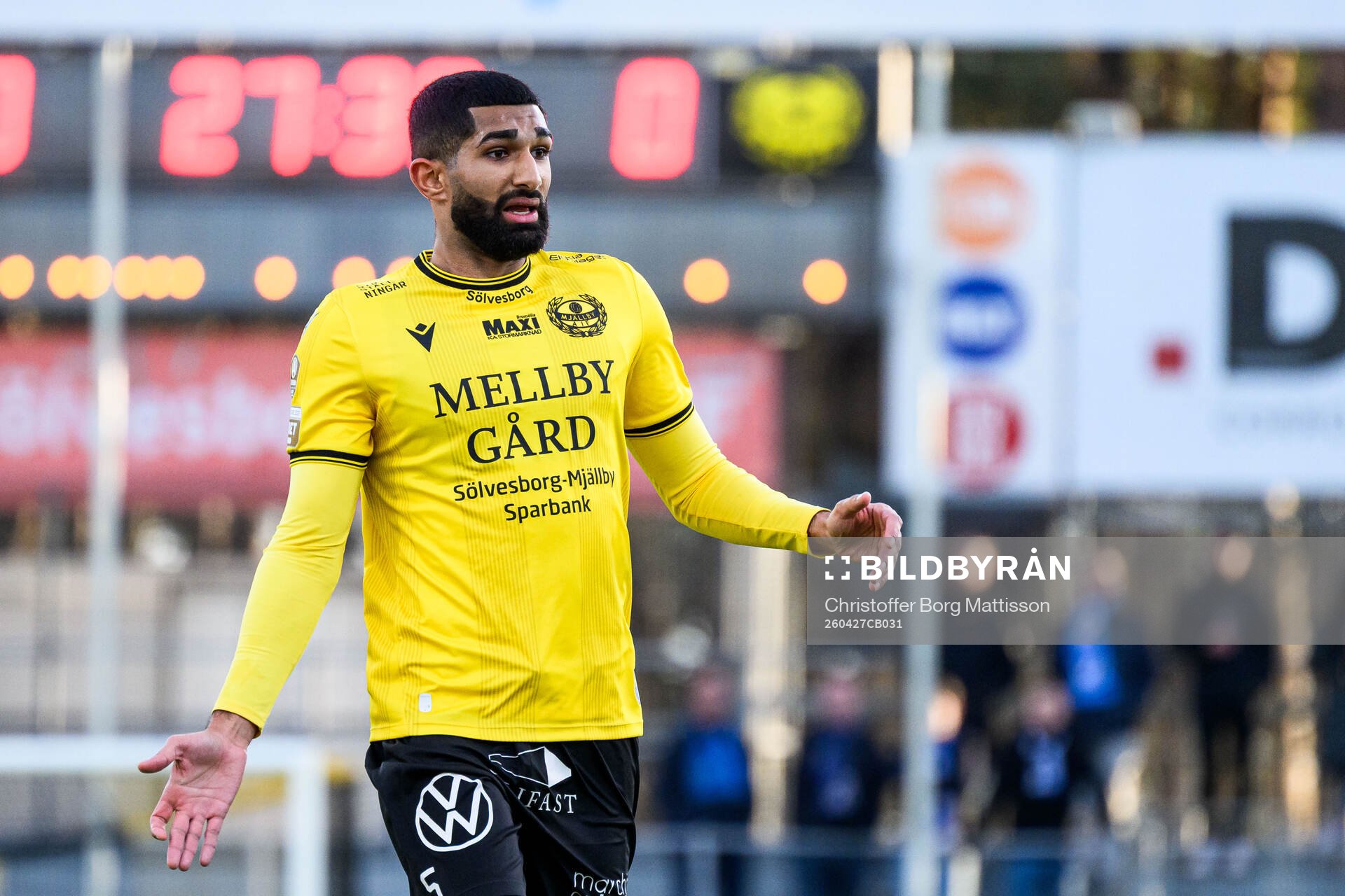 Mjällbys Abdullah Iqbal
