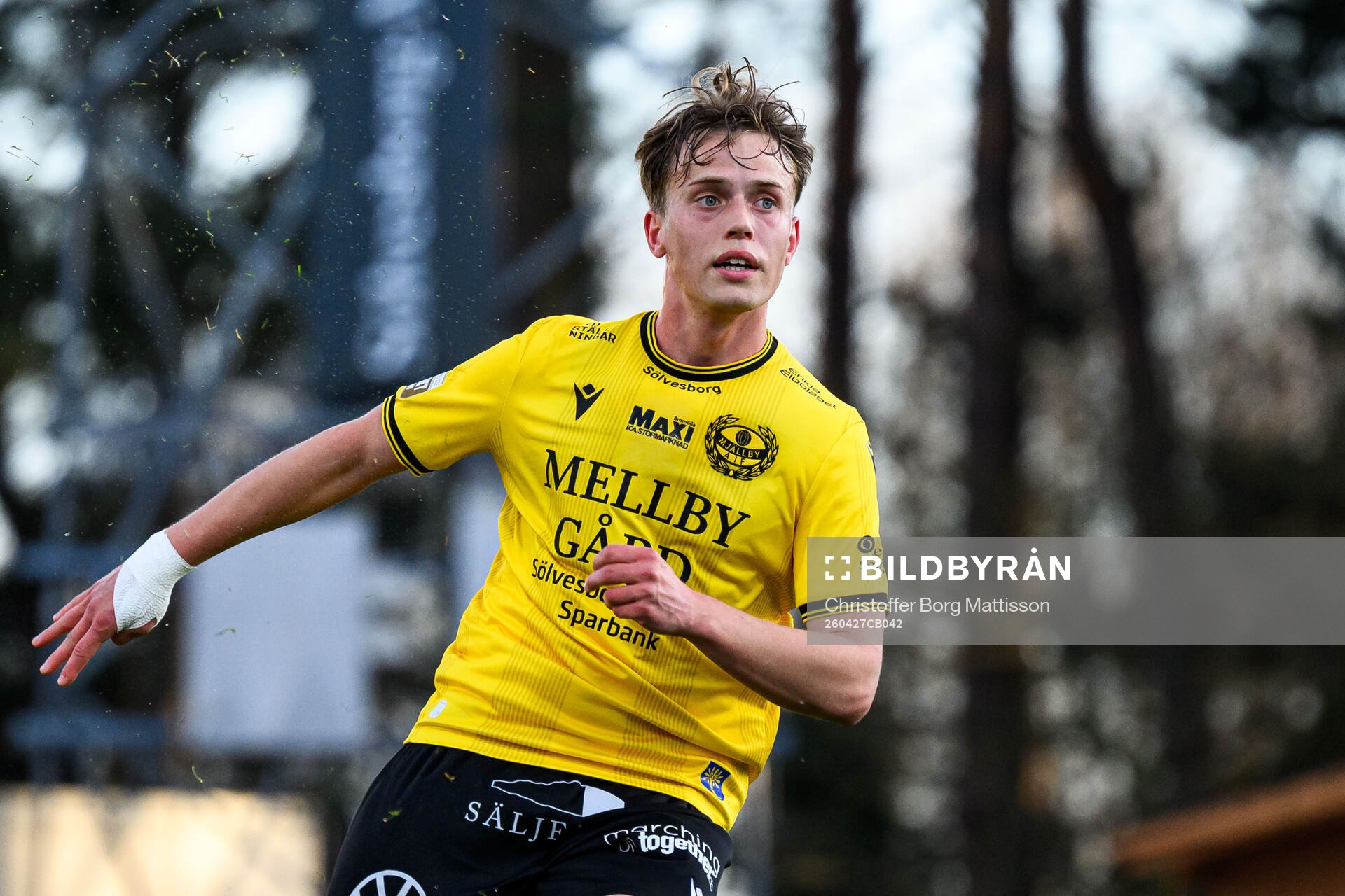 Mjällbys Ludwig Malachowski Thorell