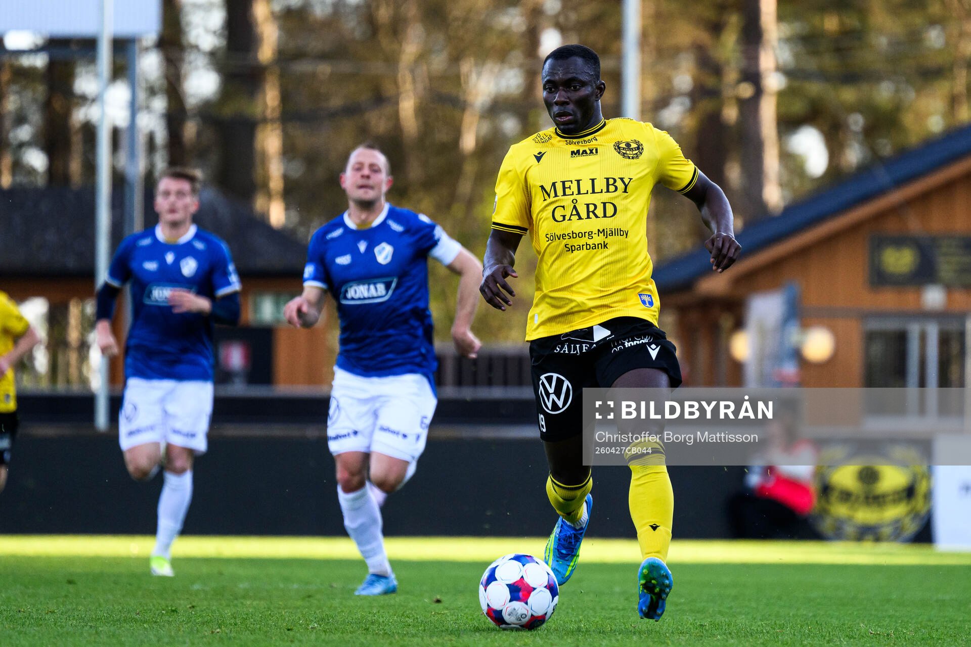 Mjällbys Abdoulie Manneh
