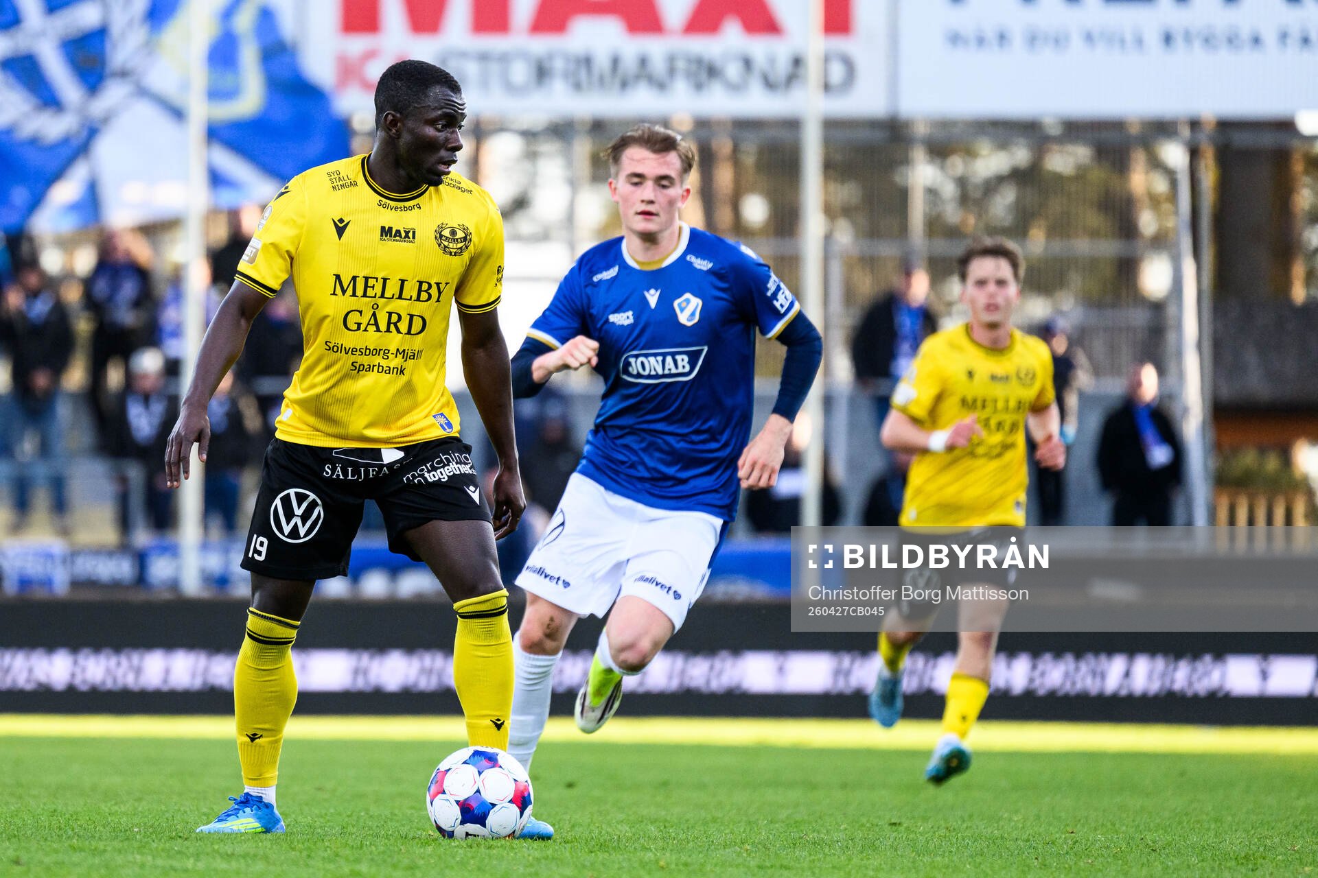 Mjällbys Abdoulie Manneh