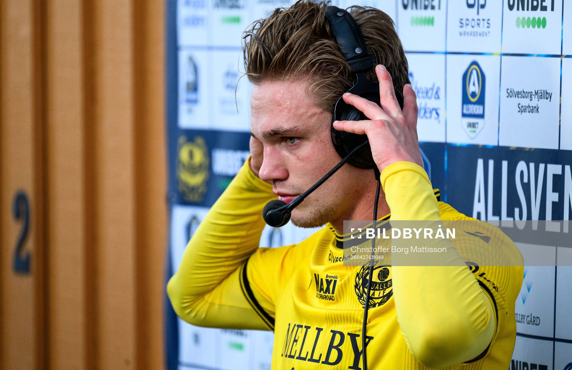 Mjällbys Jeppe Kjaer