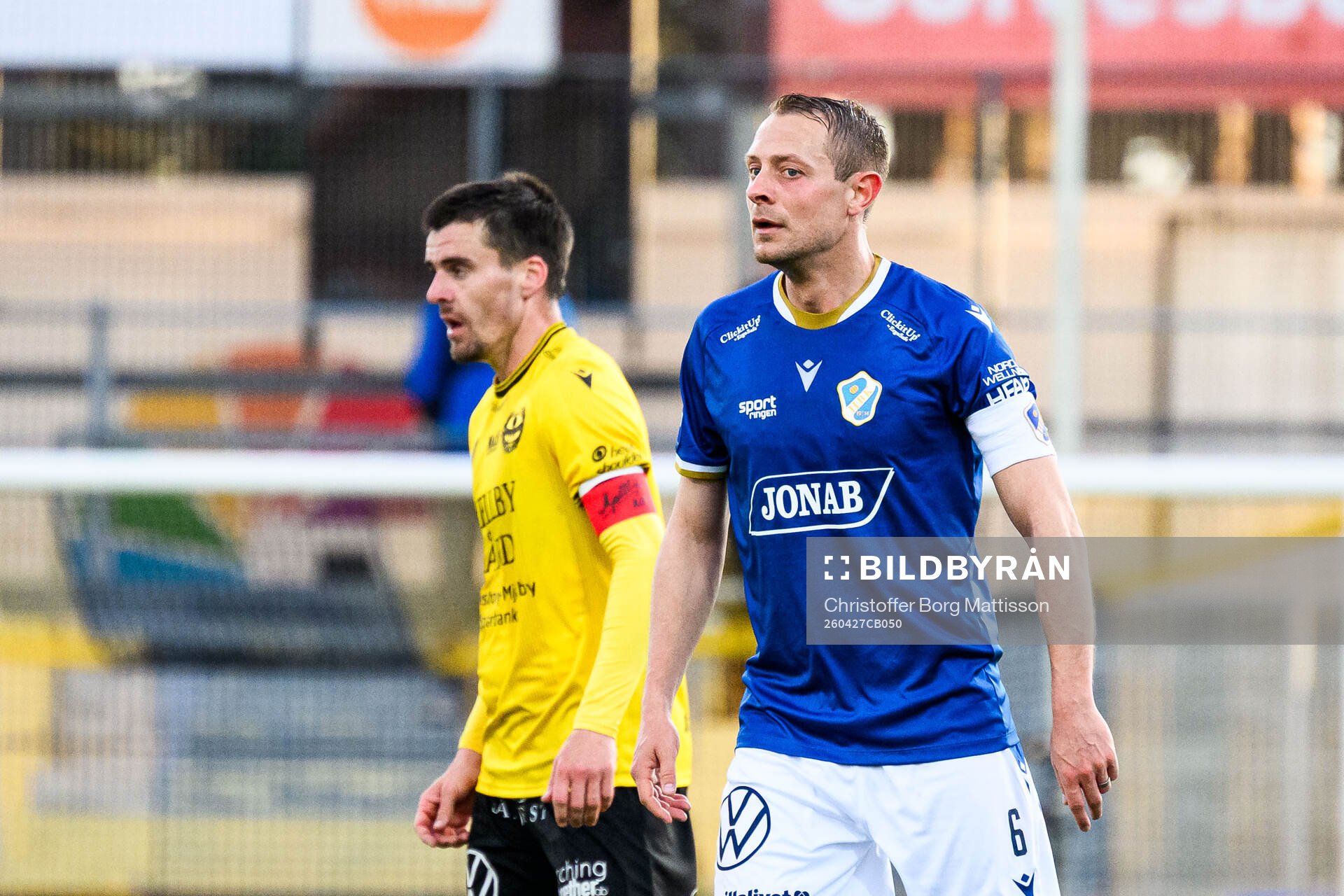 Halmstads Joel Allansson