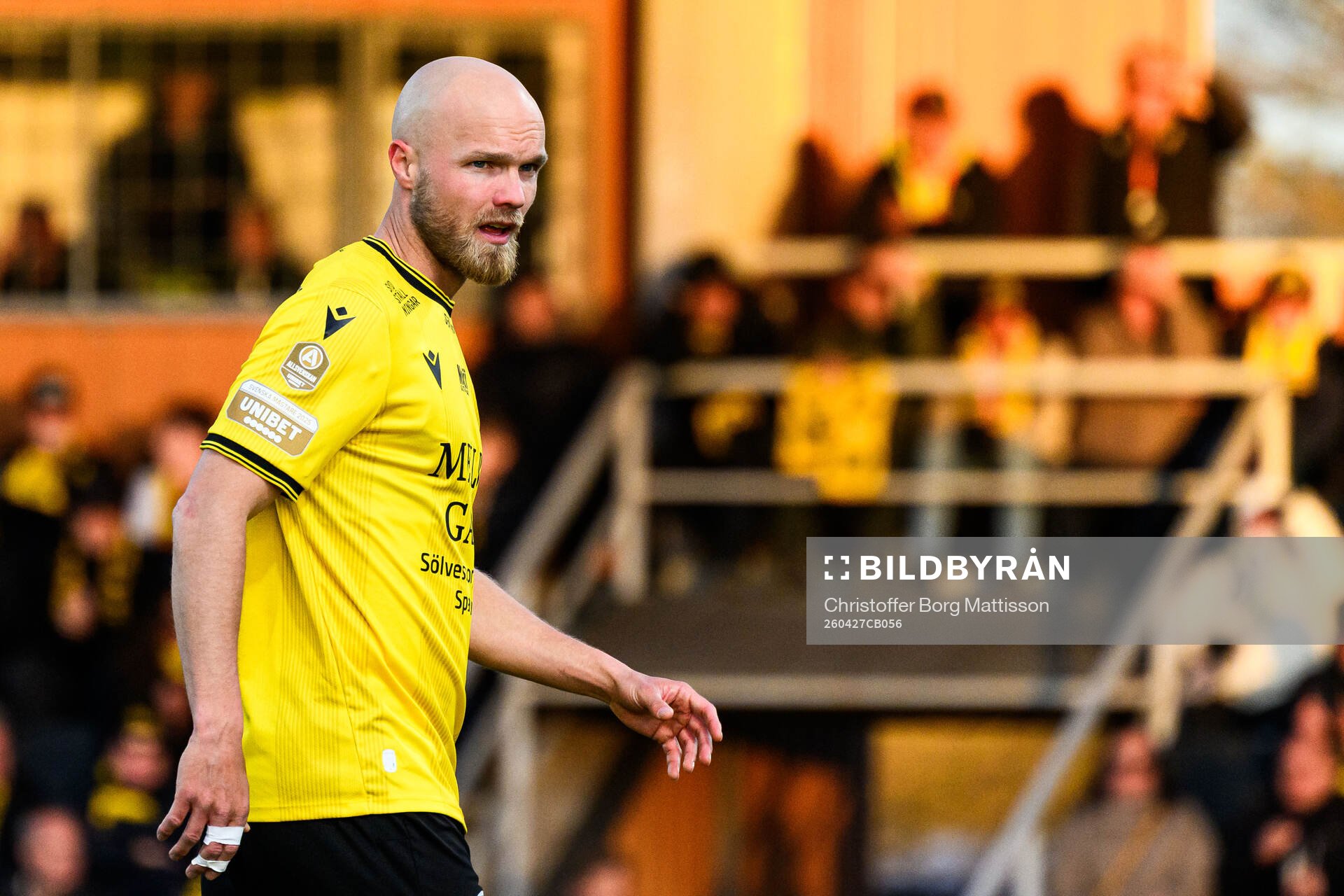 Mjällbys Viktor Gustafson