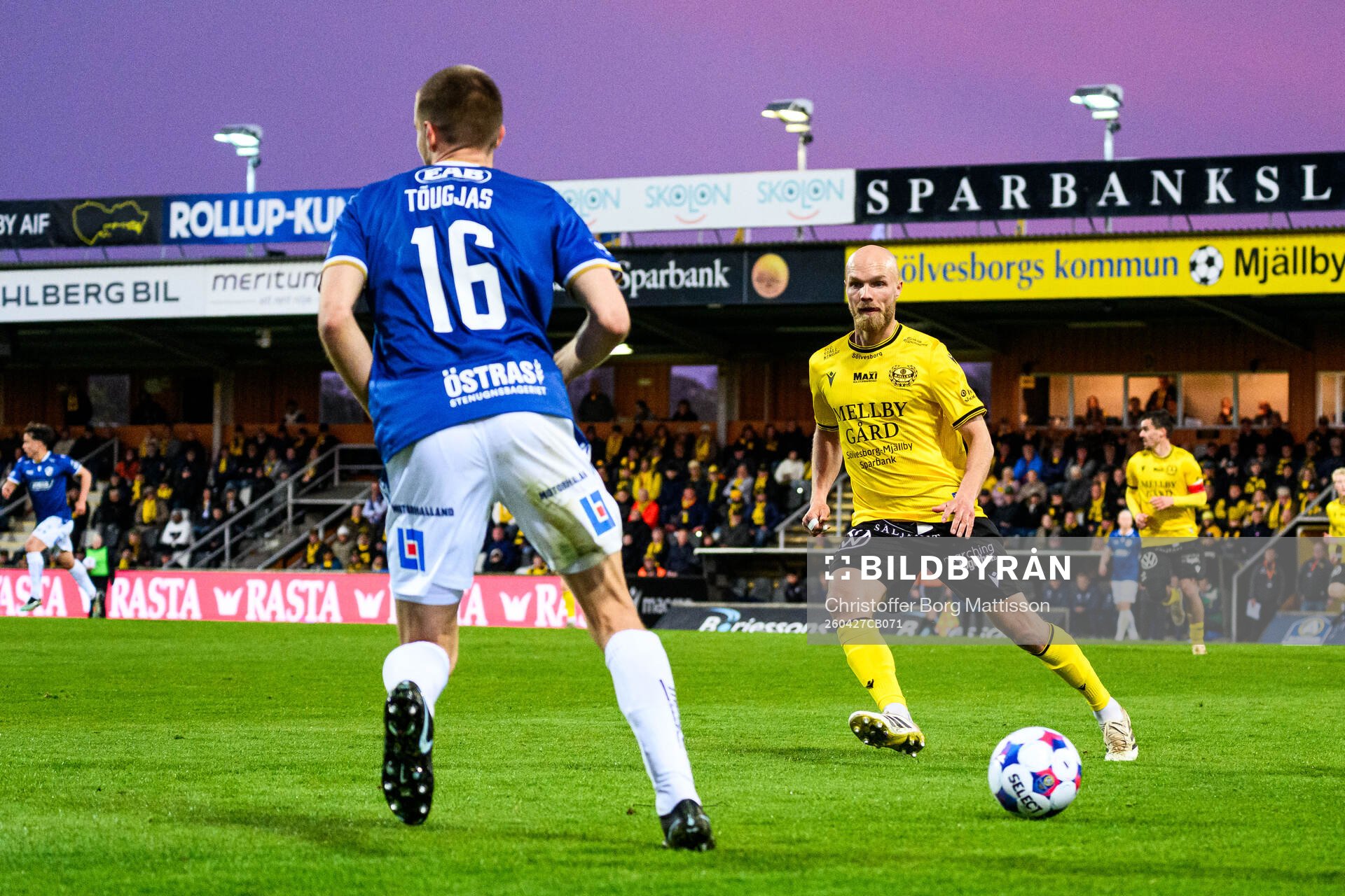 Mjällbys Viktor Gustafson