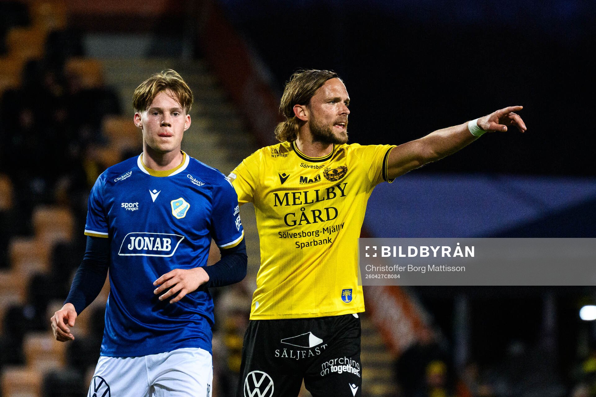 Mjällbys Tom Pettersson