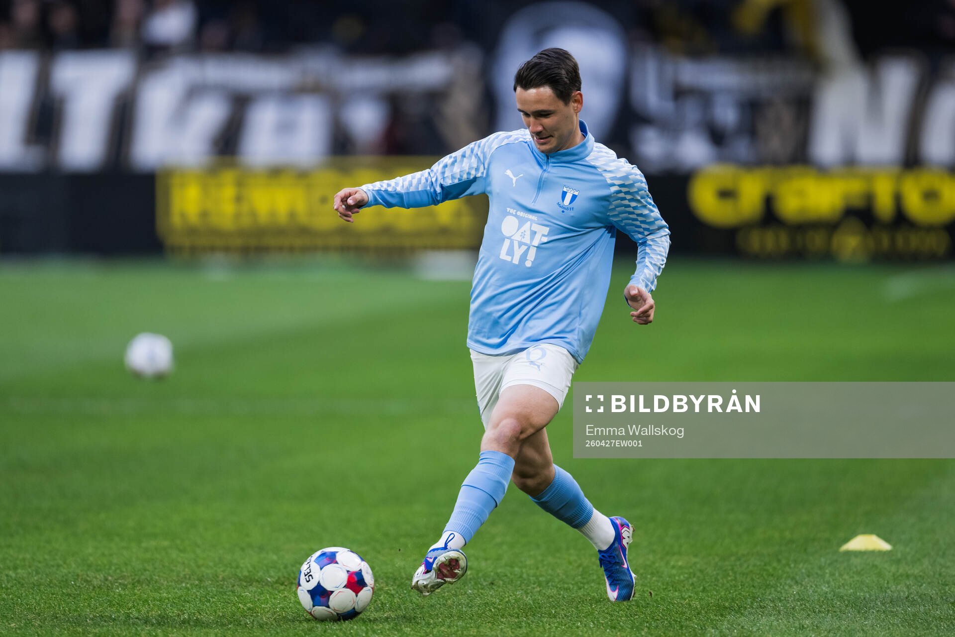 Malmö FFs Yanis Karabelyov