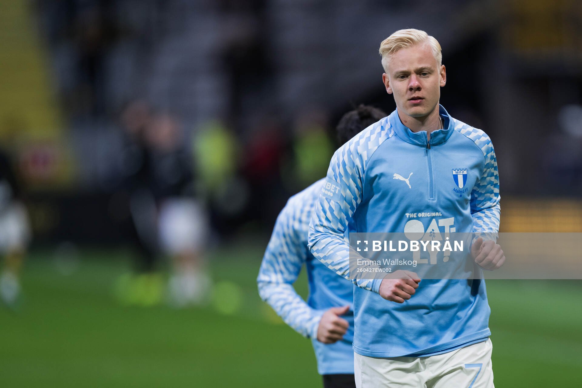 Malmö FFs Otto Rosengren
