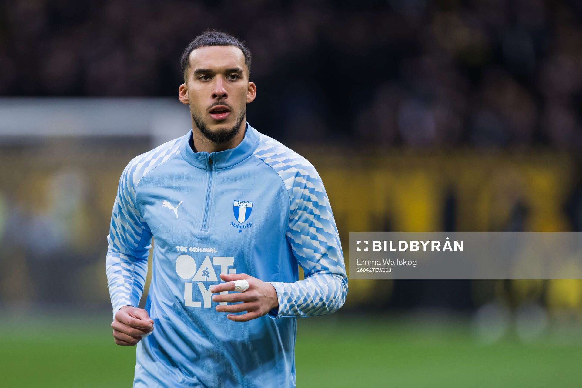 Malmö FFs Andrej Djuric