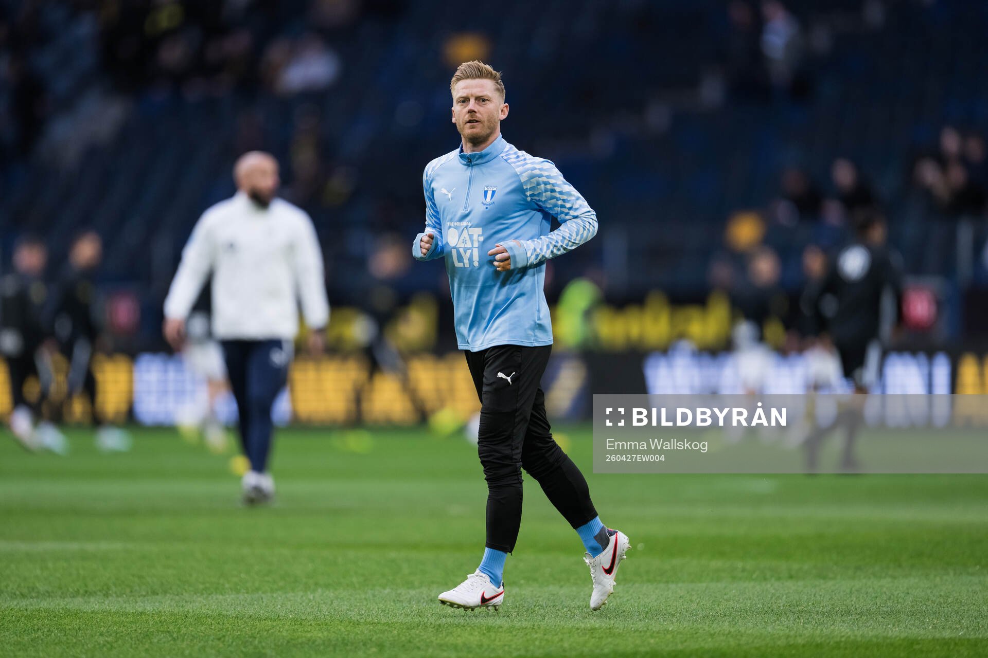 Malmö FFs Anders Christiansen