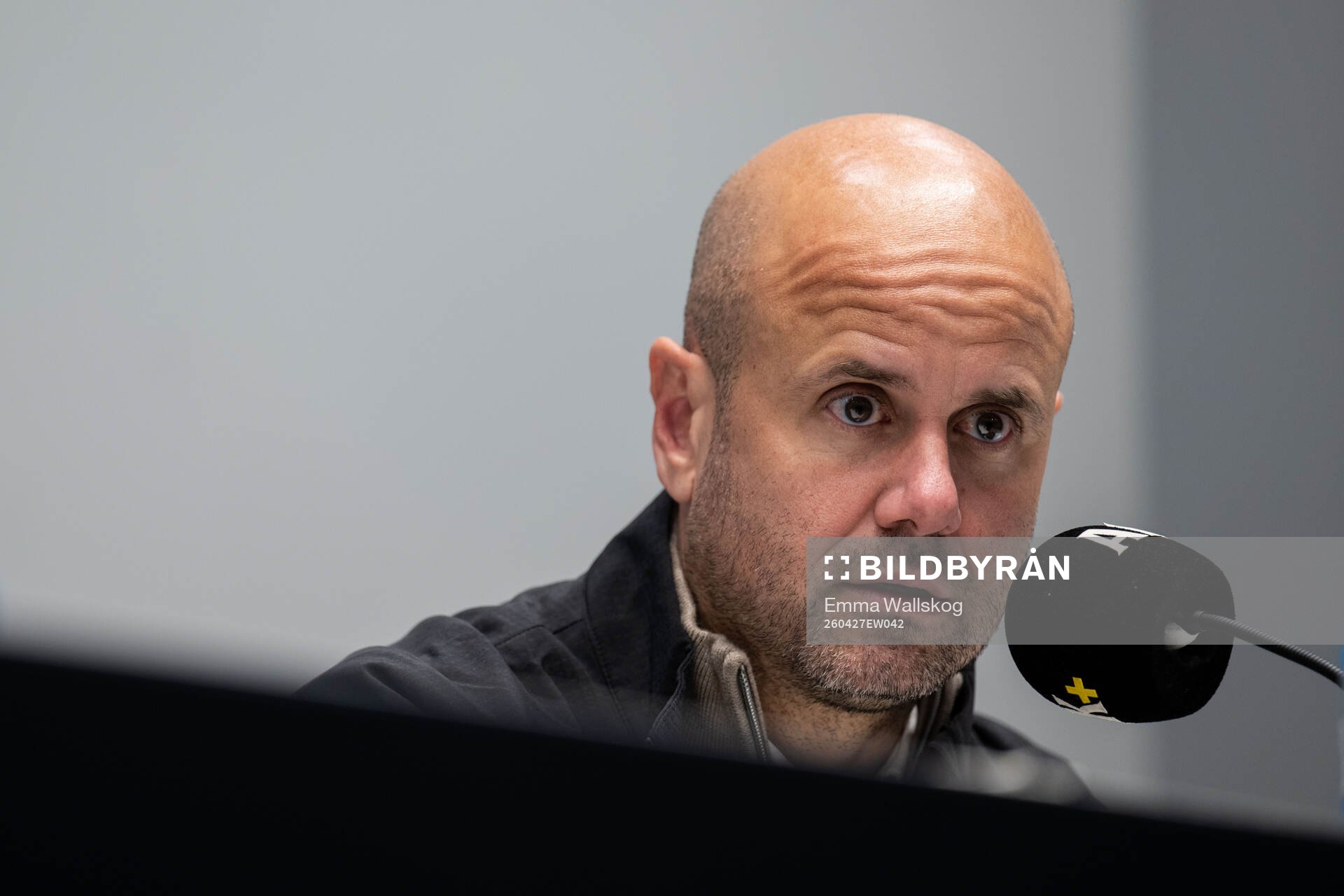 Malmö FFs huvudtränare Miguel Angel Ramirez