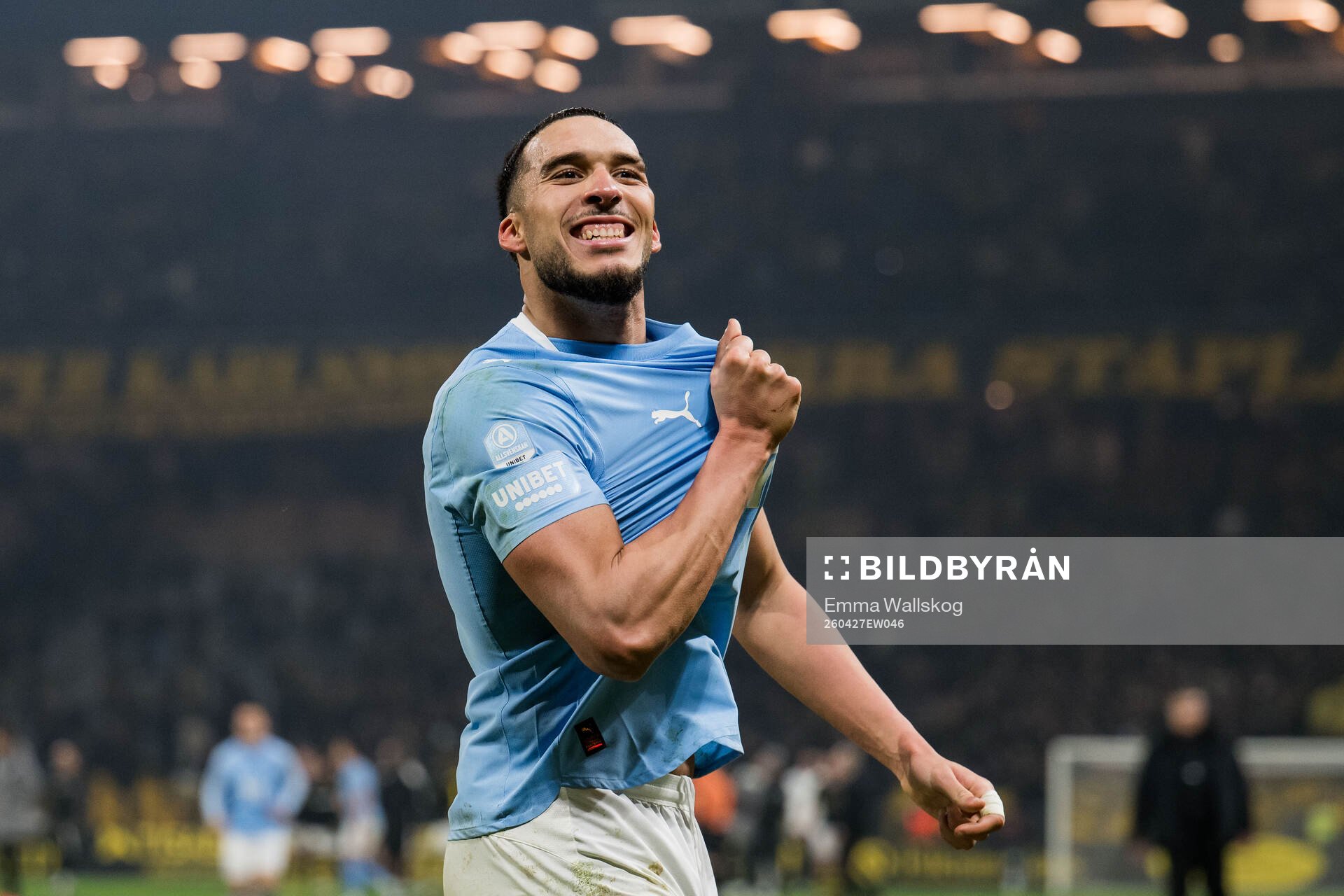 Malmö FFs Andrej Djuric jublar