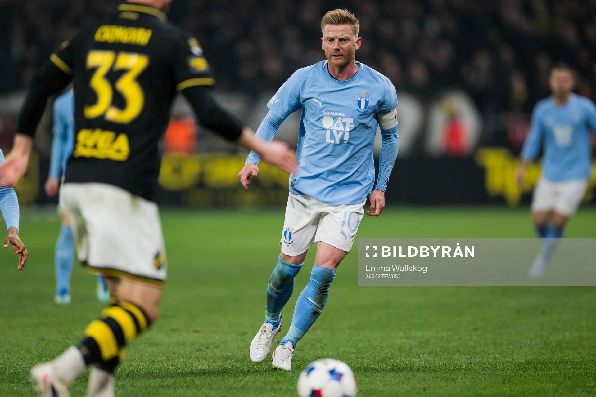 Malmö FFs Anders Christiansen
