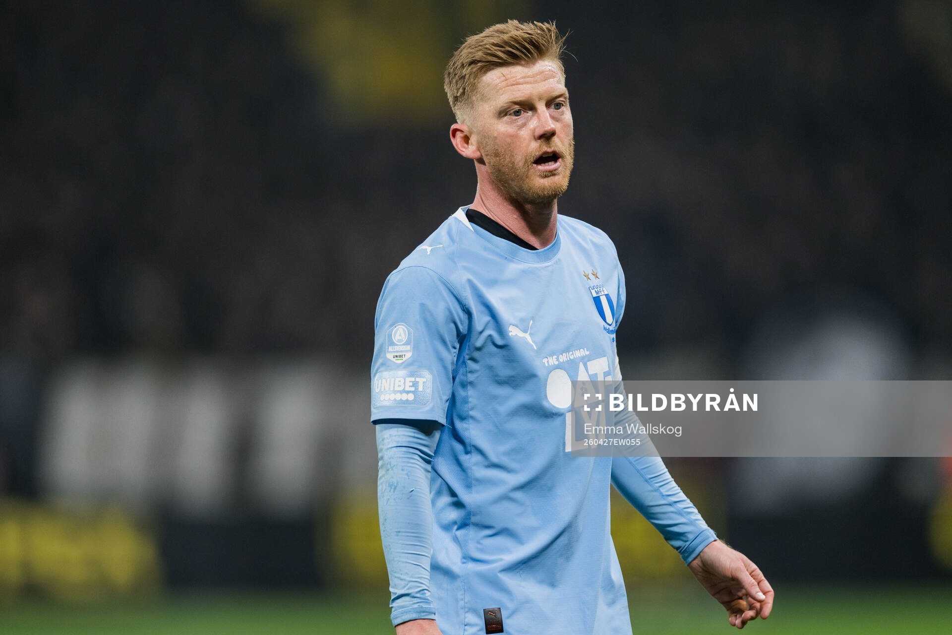 Malmö FFs Anders Christiansen