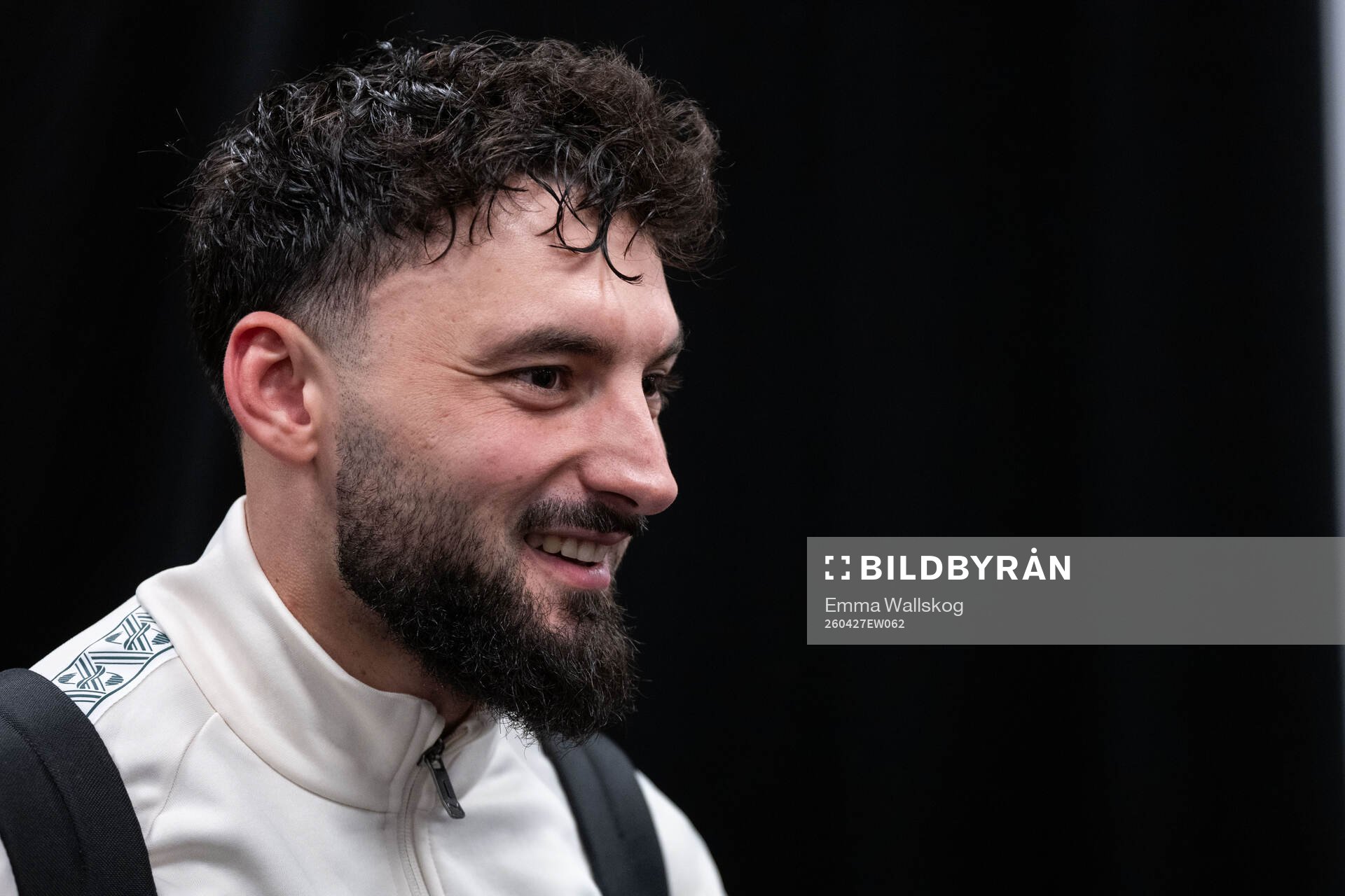 Malmö FFs Sead Haksabanovic i mixade zonen