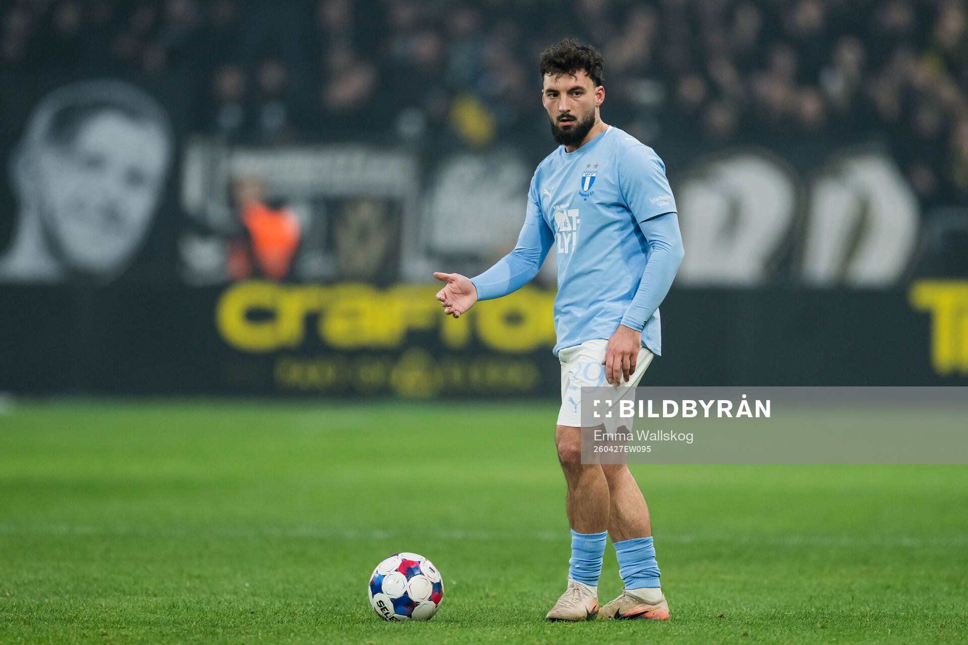 Malmö FFs Sead Haksabanovic