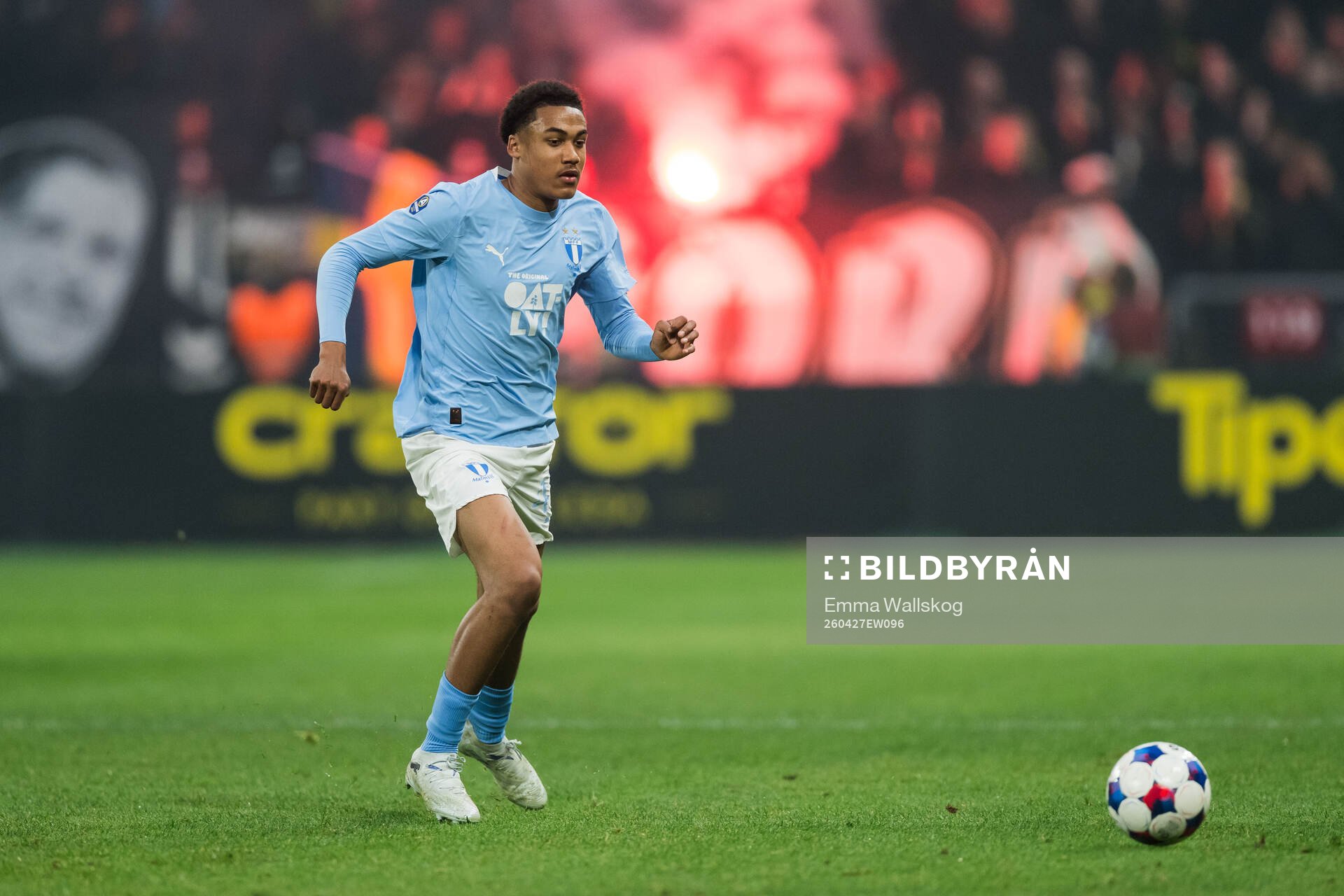 Malmö FFs Theodor Lundbergh