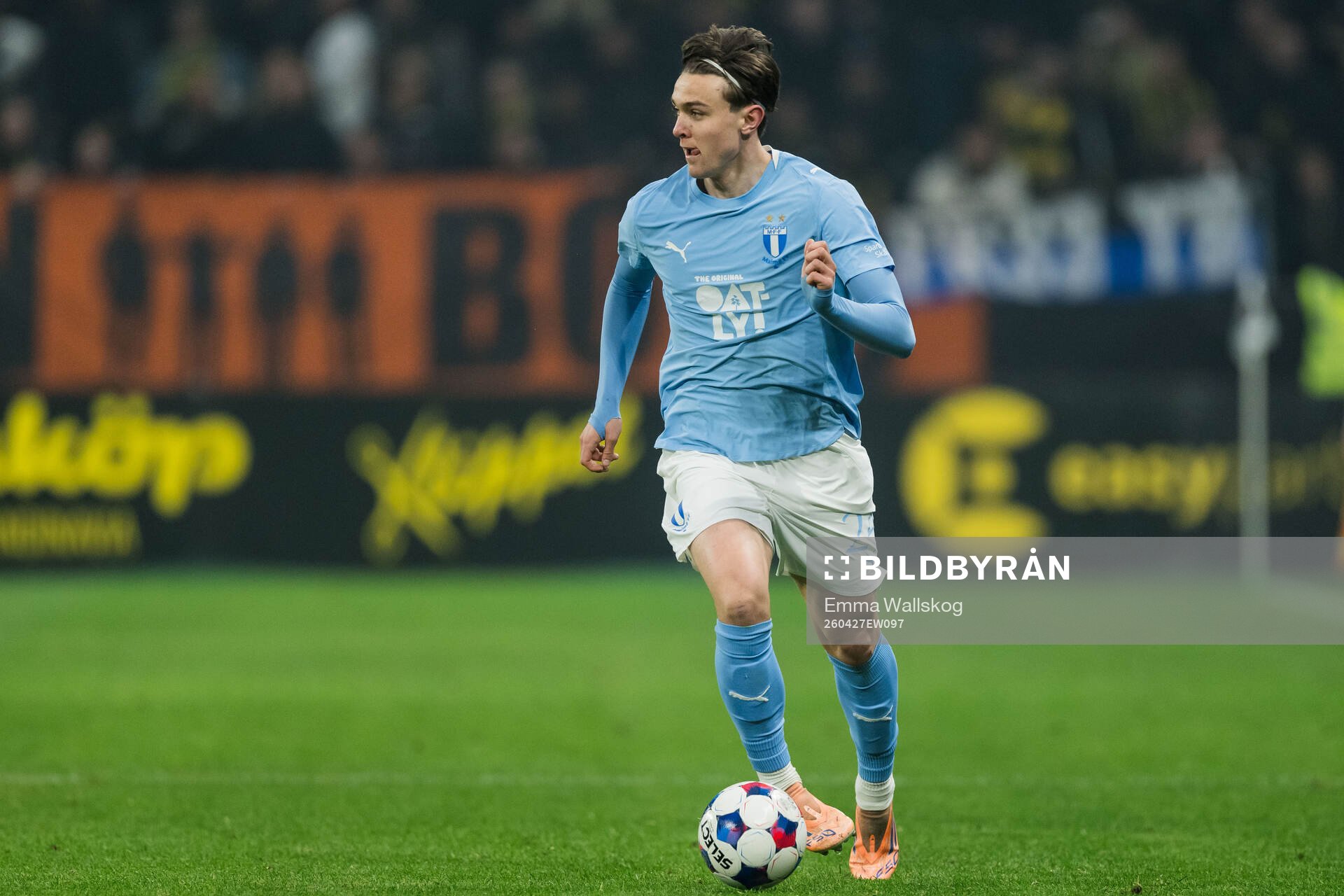 Malmö FFs Oscar Sjöstrand