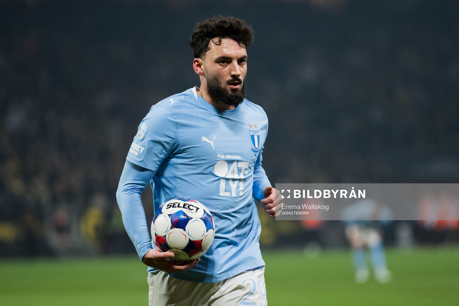 Malmö FFs Sead Haksabanovic