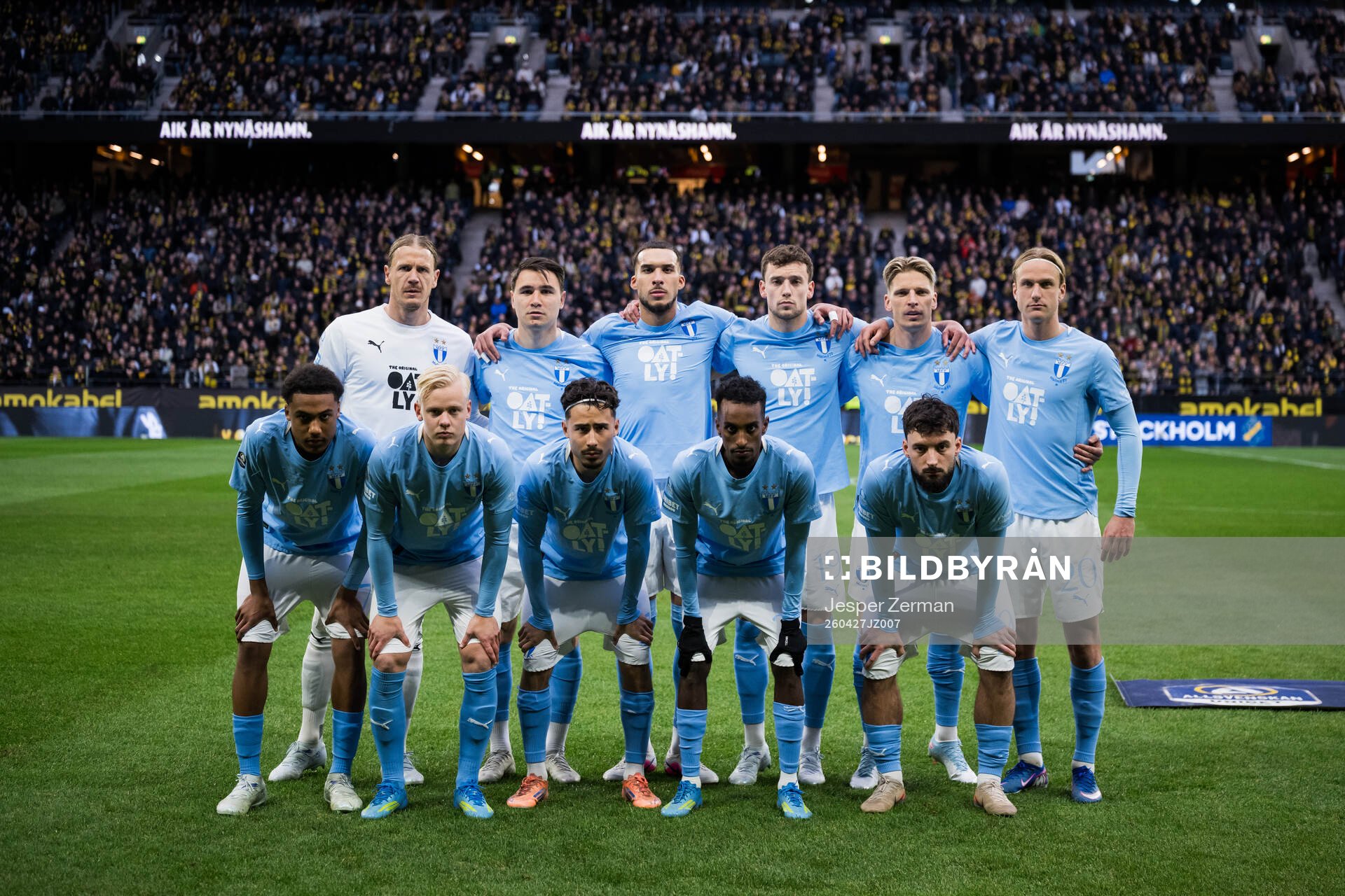 Malmö FFs startelva