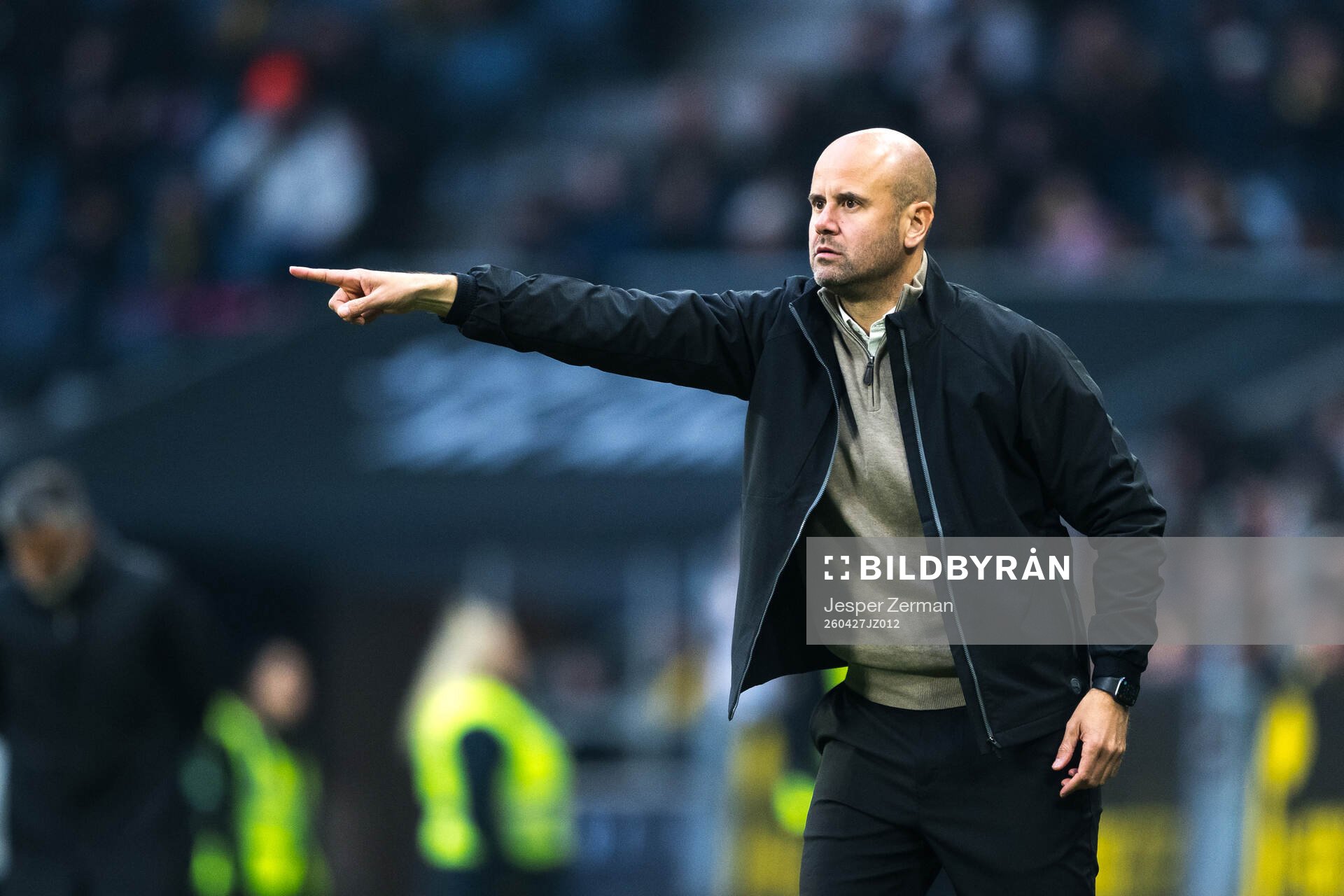 Malmö FFs huvudtränare Miguel Angel Ramirez