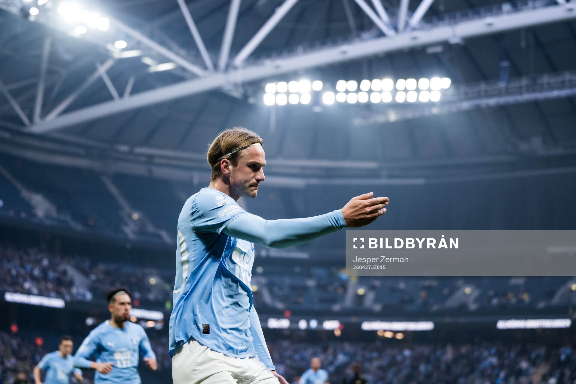 Malmö FFs Erik Botheim jublar