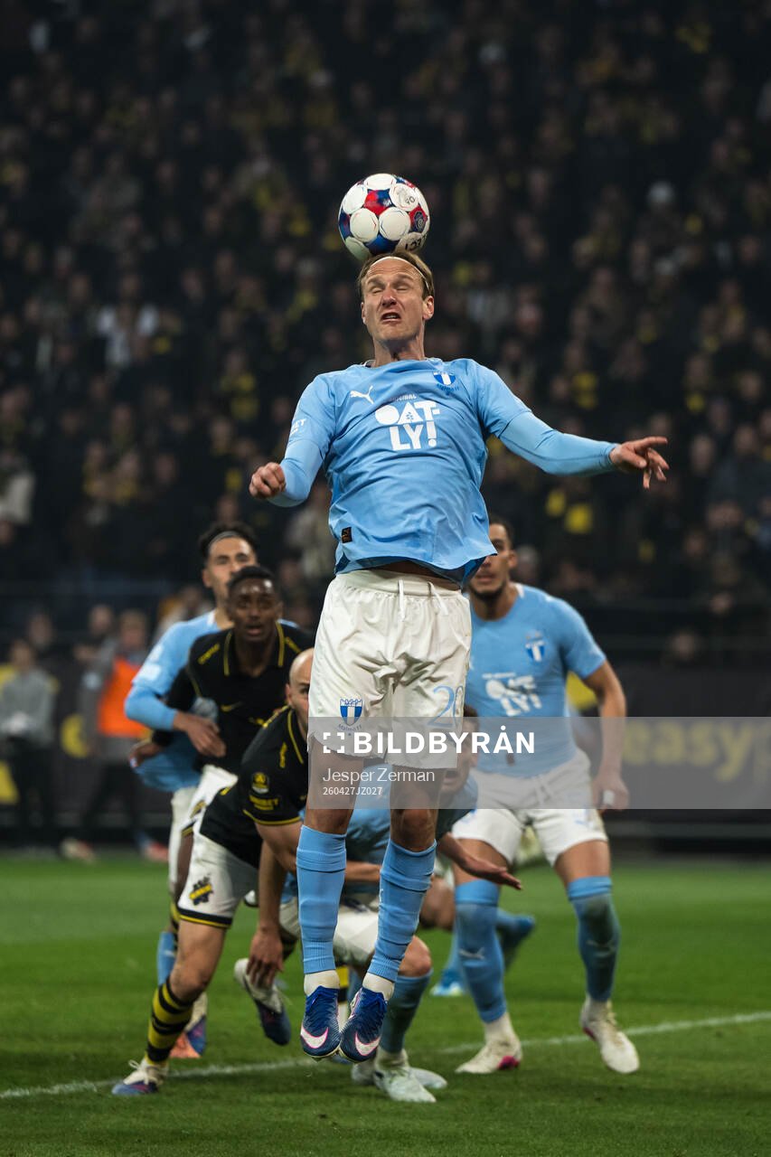 Malmö FFs Erik Botheim