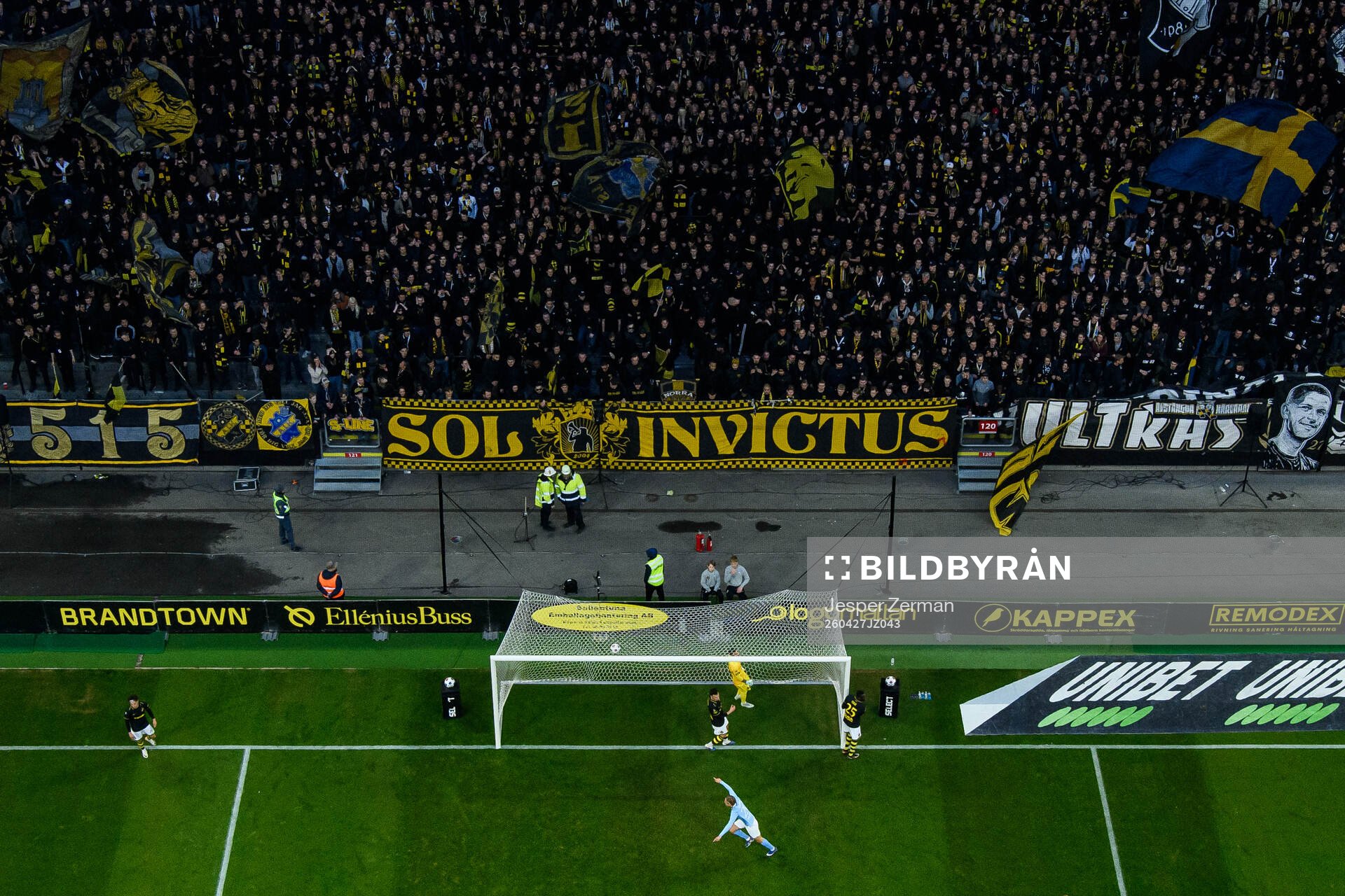 Malmö FFs Erik Botheim jublar
