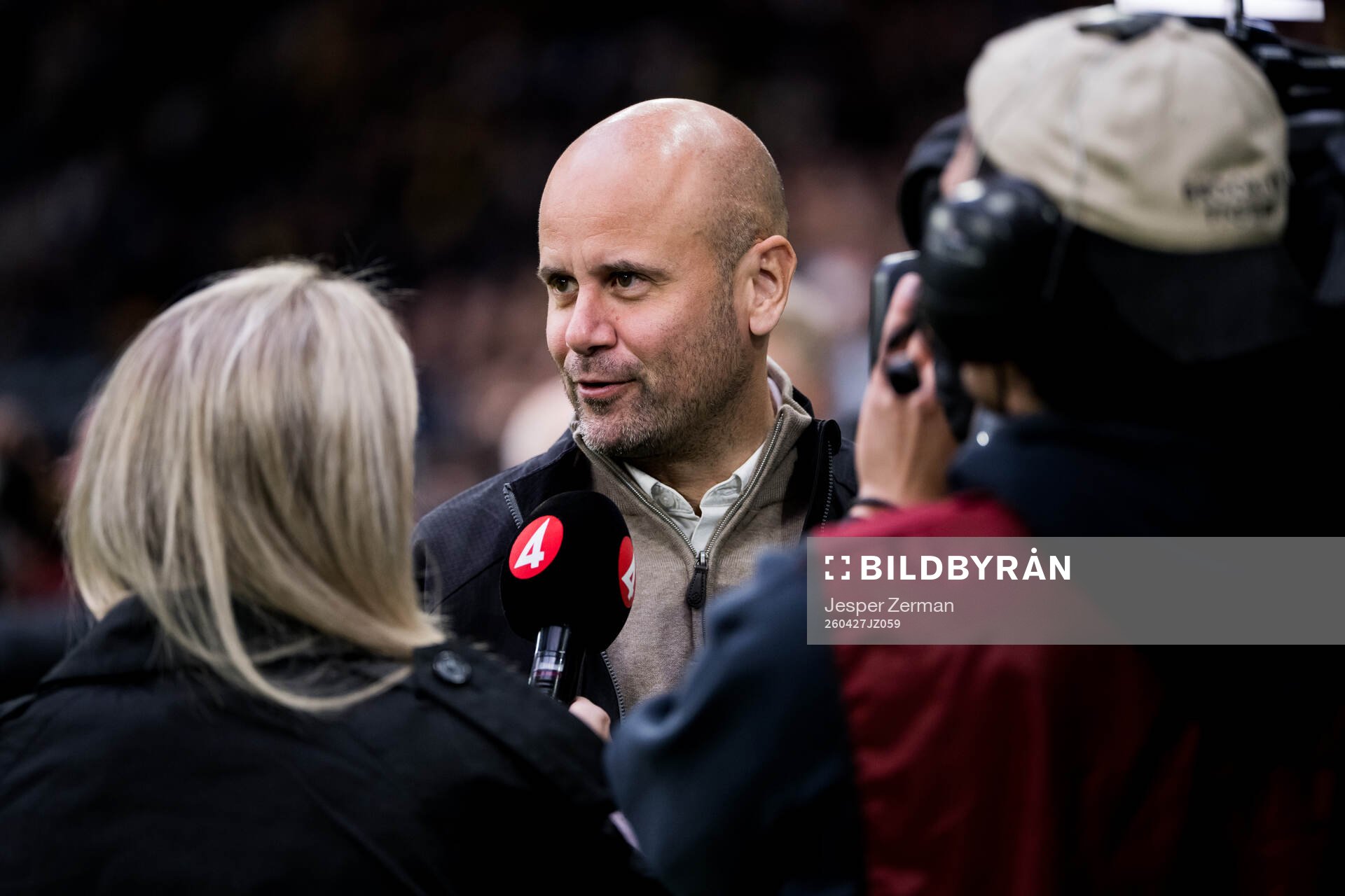 Malmö FFs huvudtränare Miguel Angel Ramirez