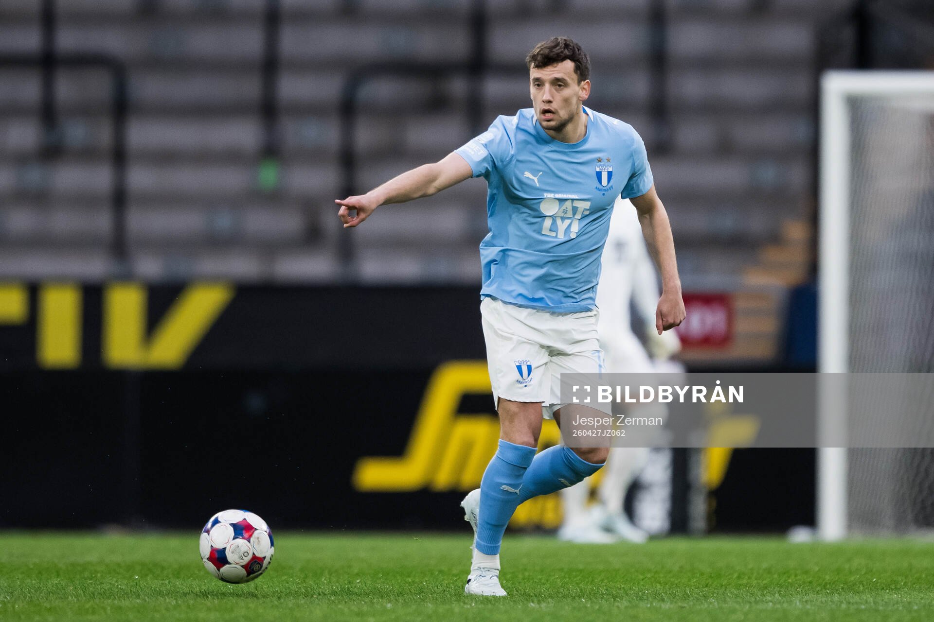 Malmö FFs Colin Rösler