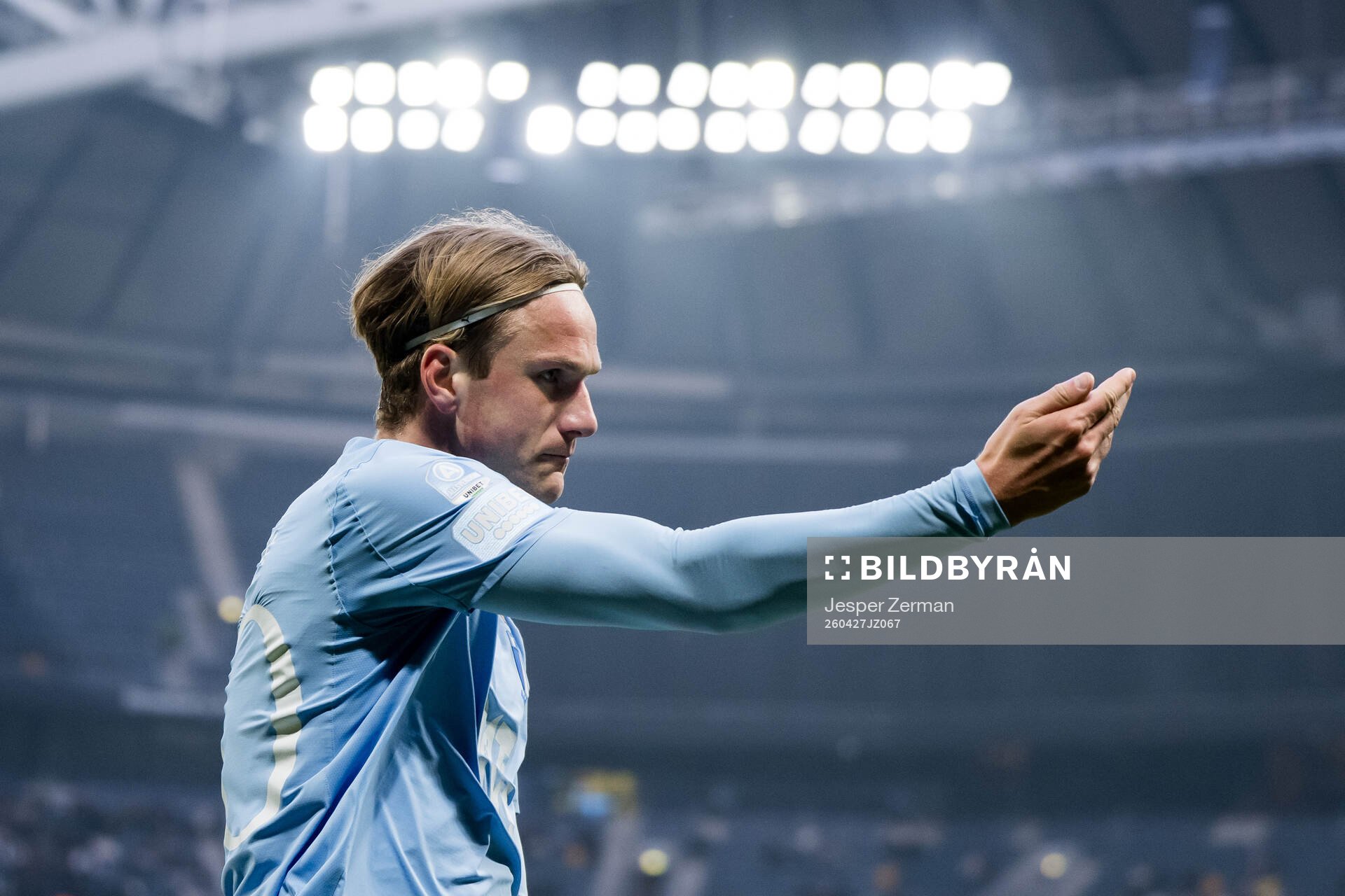 Malmö FFs Erik Botheim jublar