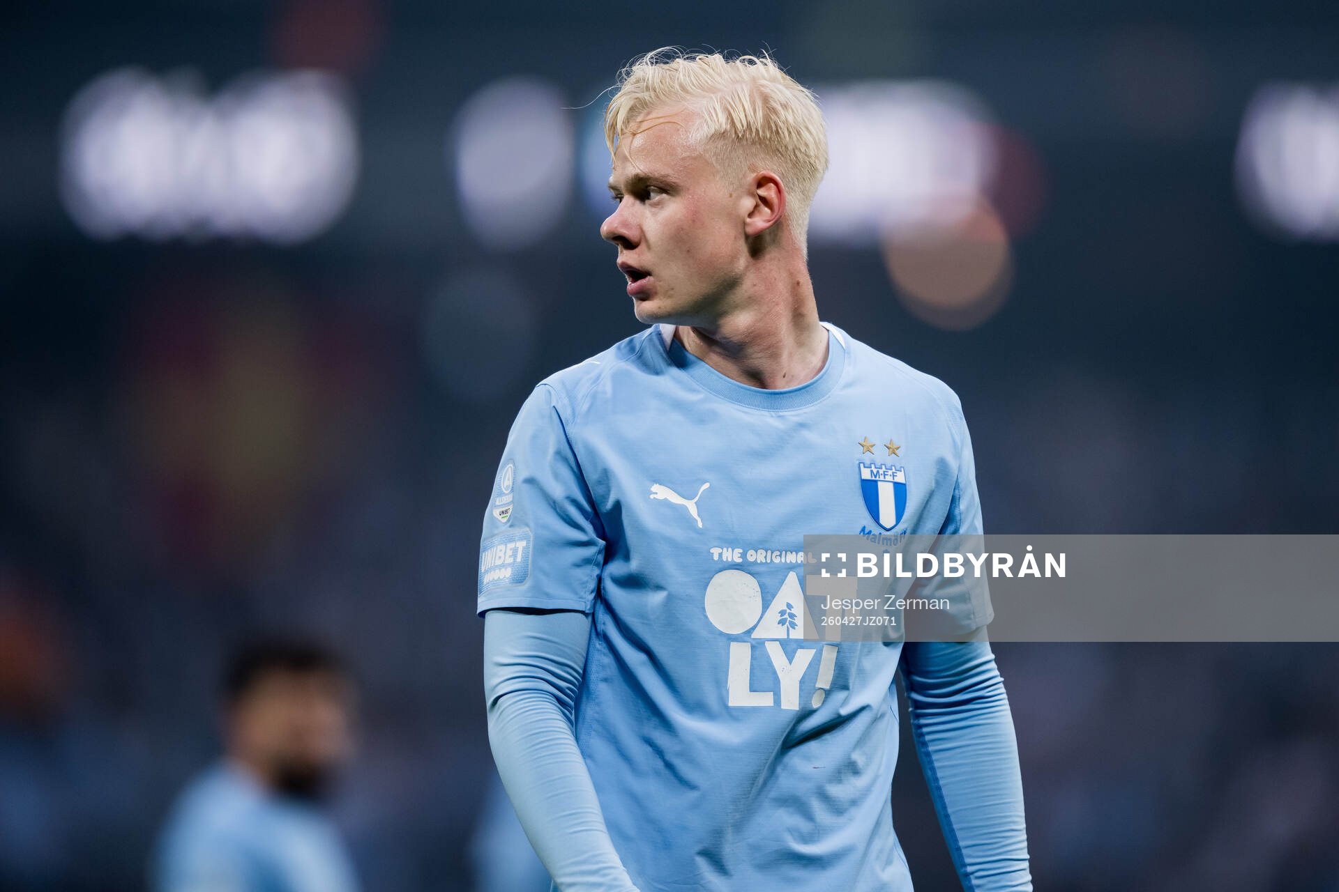 Malmö FFs Otto Rosengren