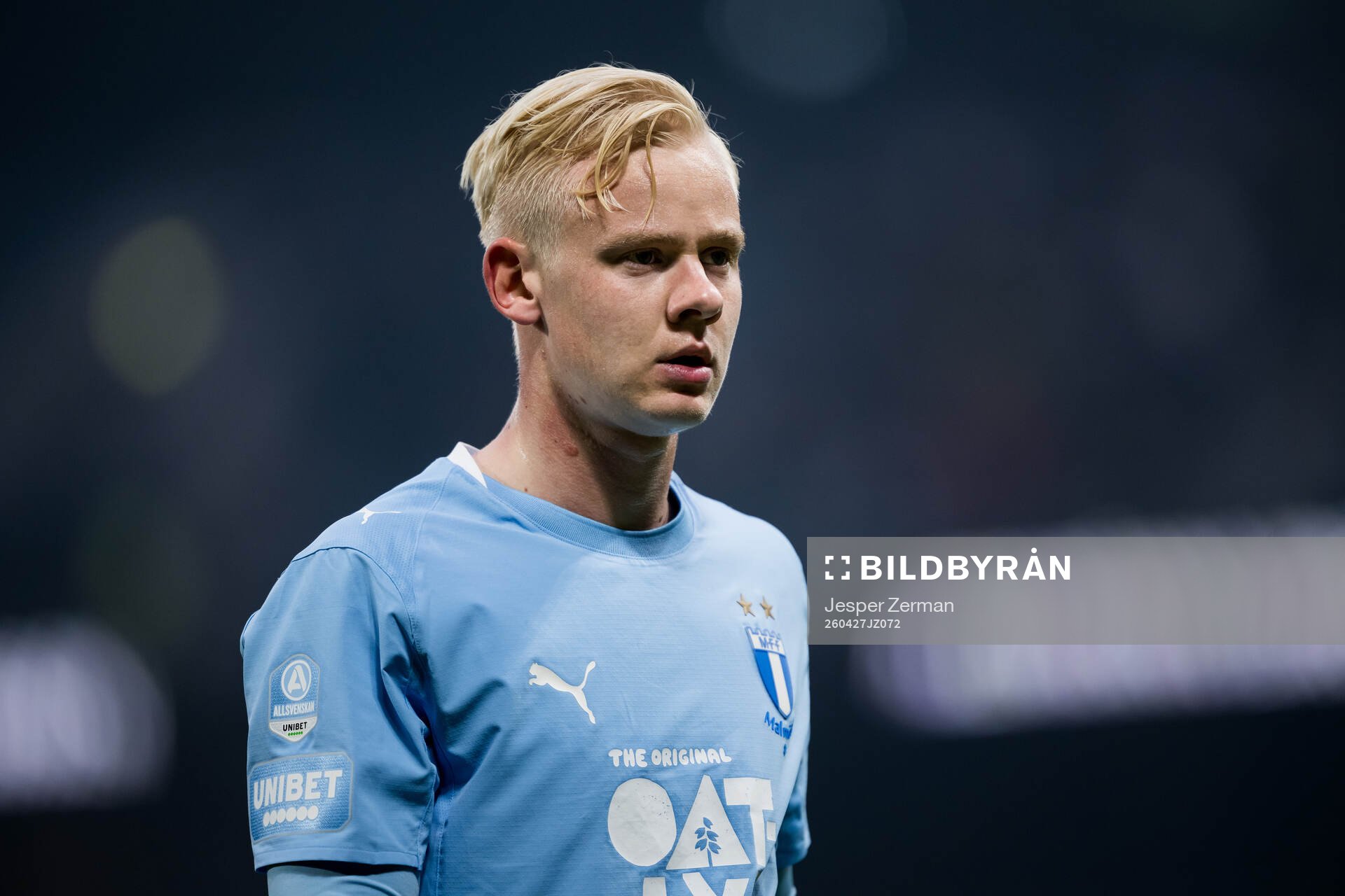 Malmö FFs Otto Rosengren