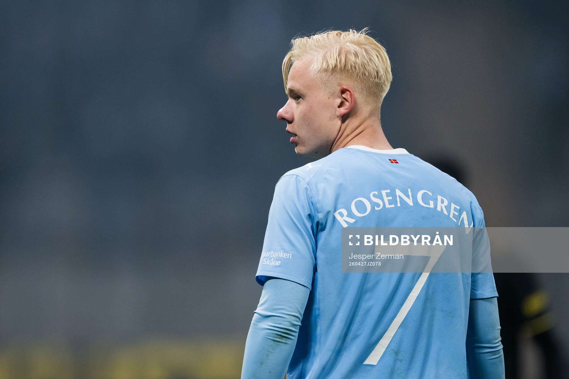 Malmö FFs Otto Rosengren