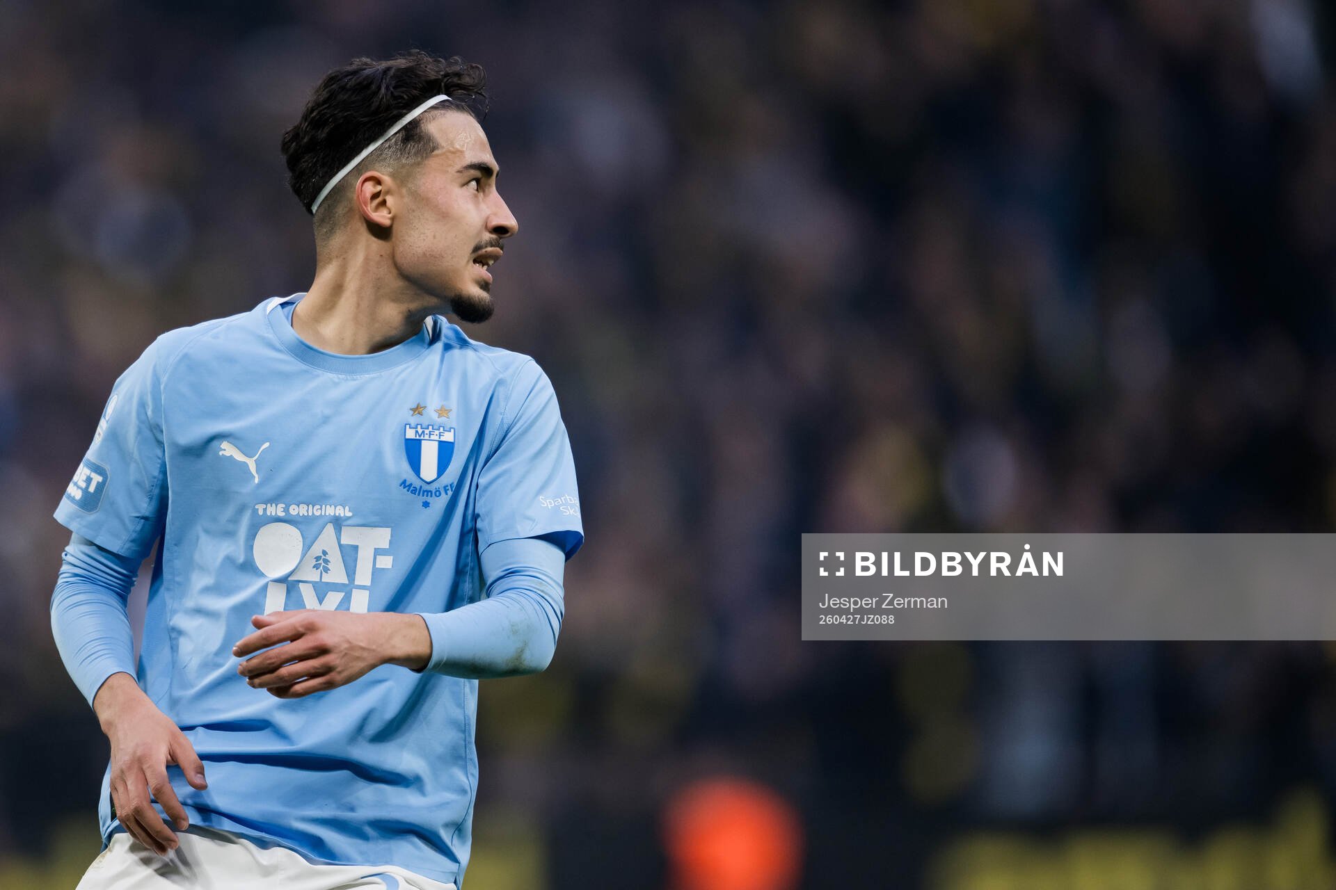 Malmö FFs Adrian Skogmar